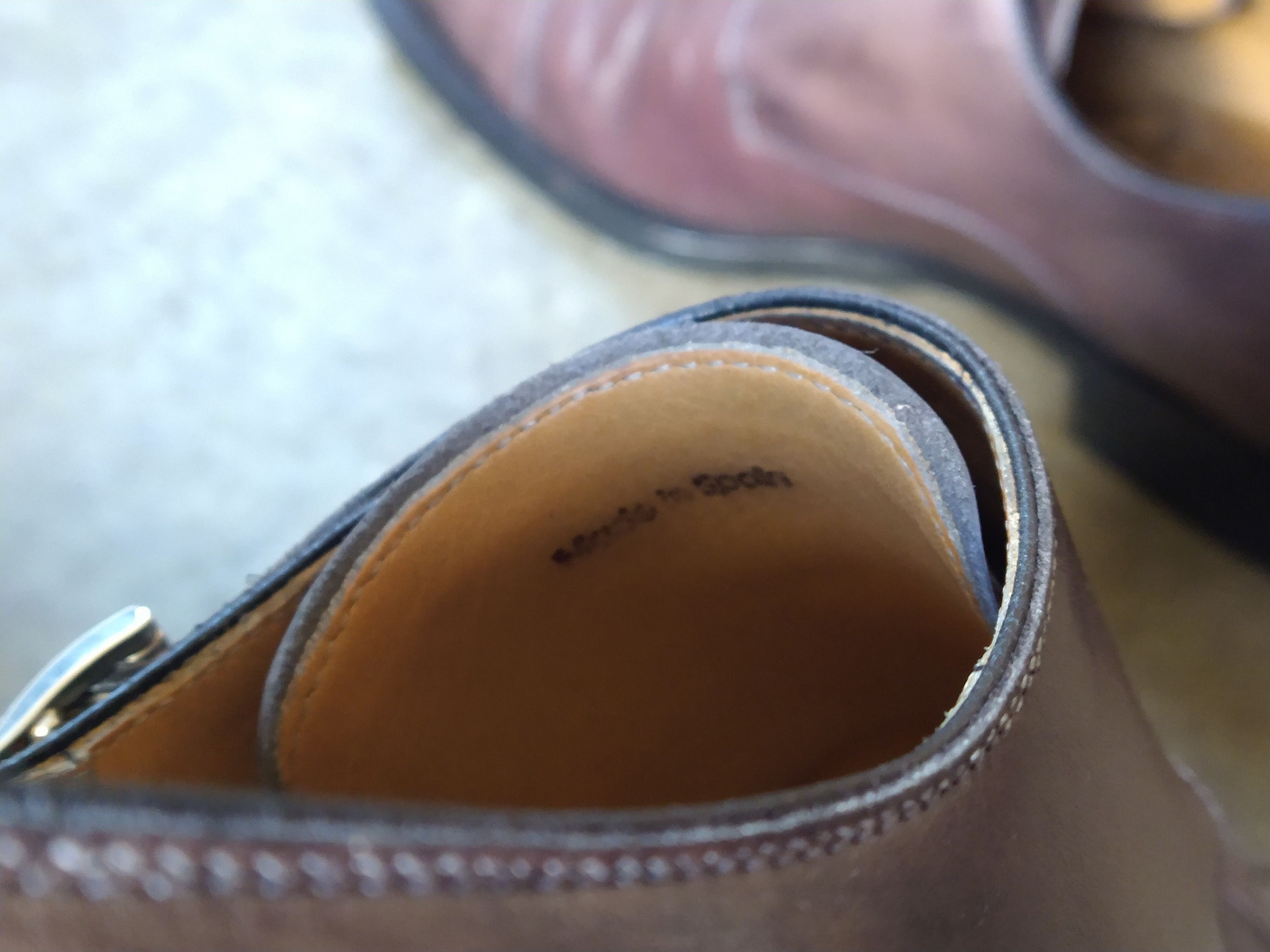 Magnanni Magnanni Double Monk Strap Dress Shoes 11.5 Brown Leather Size US 11.5 / EU 44-45 - 9 Thumbnail