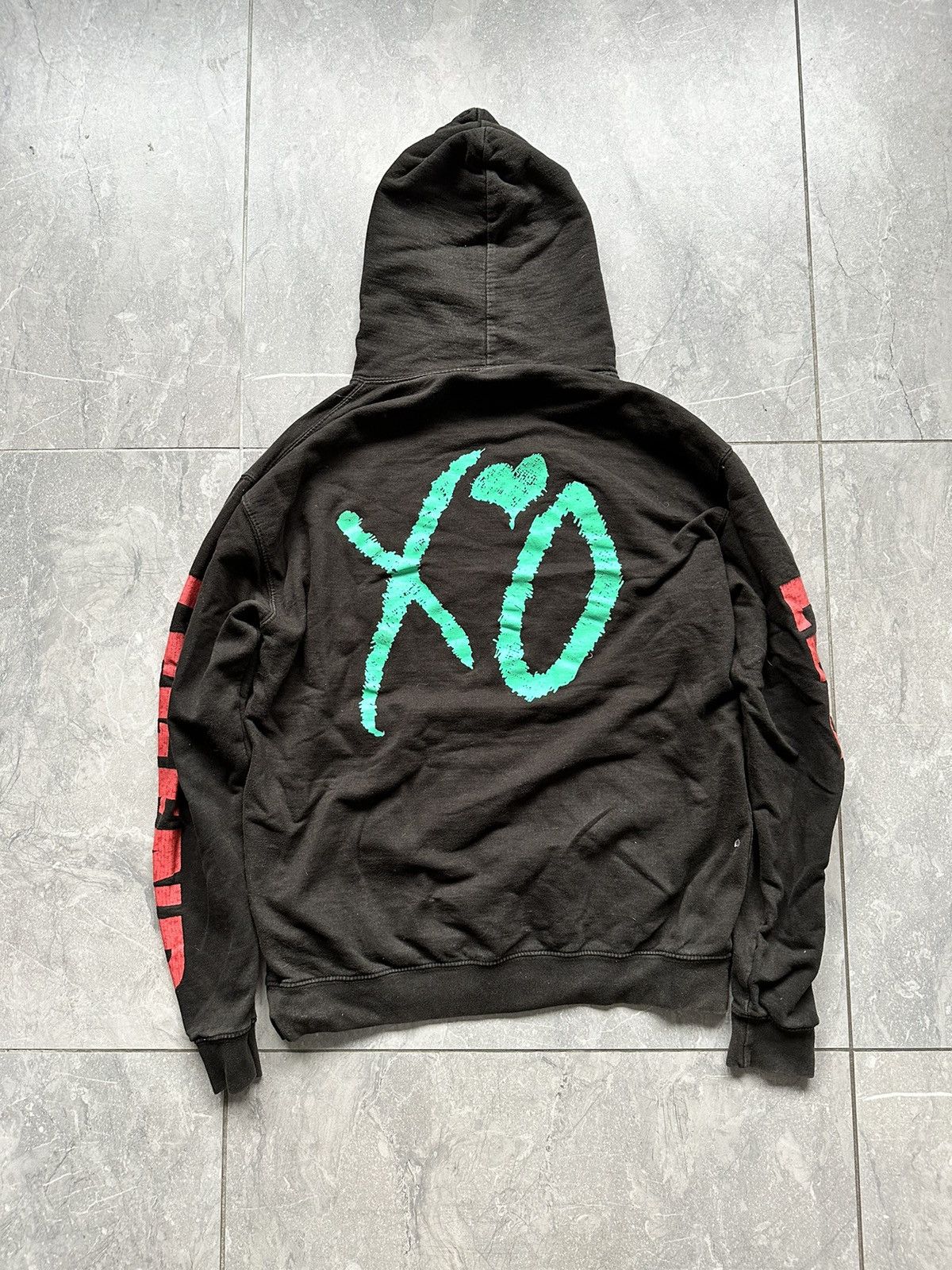 Vintage Rare The Weeknd XO Tour Legend hoodie | Grailed