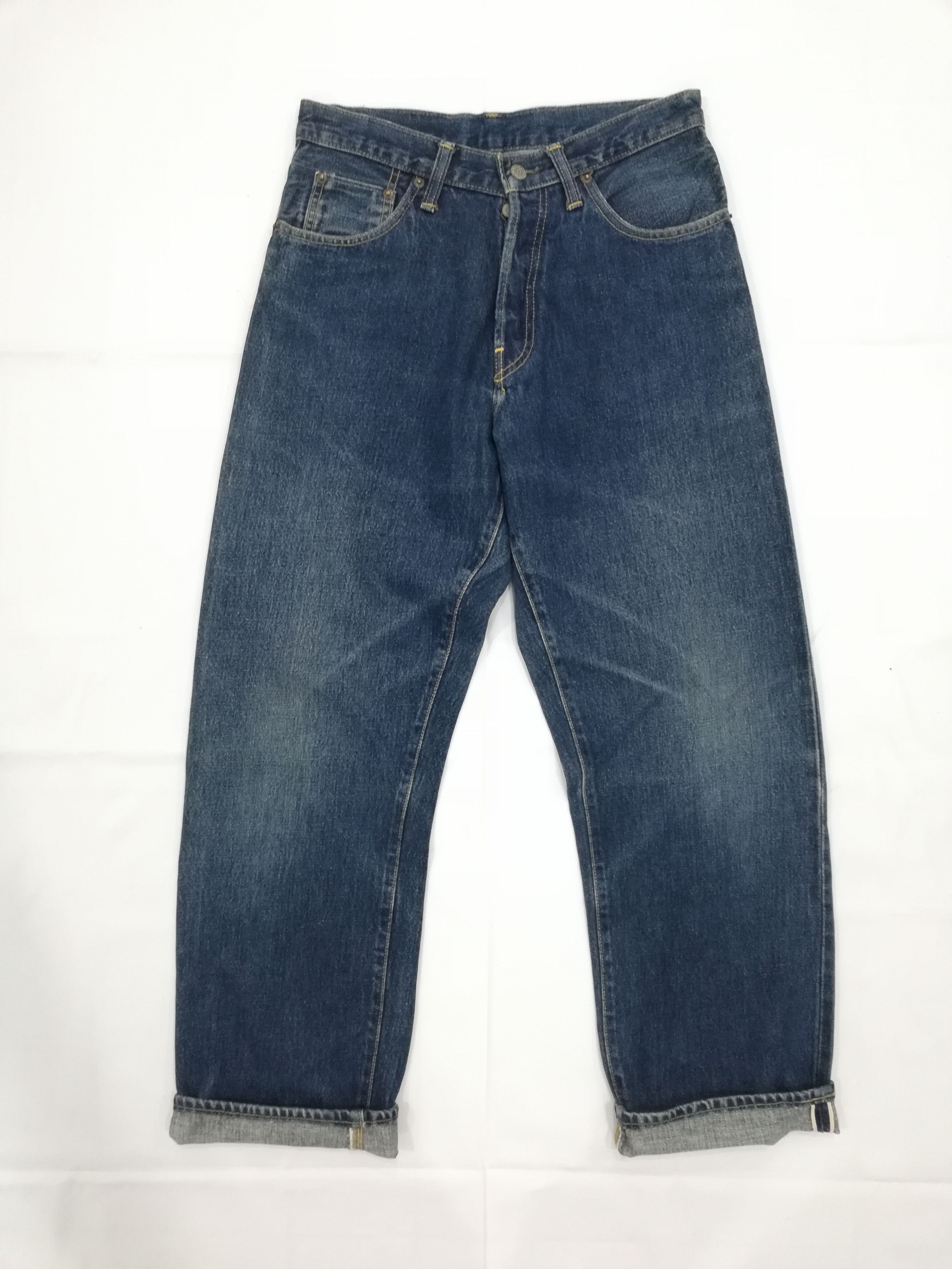 RRL Ralph Lauren Vintage RRL Selvedge Denim USA | Grailed