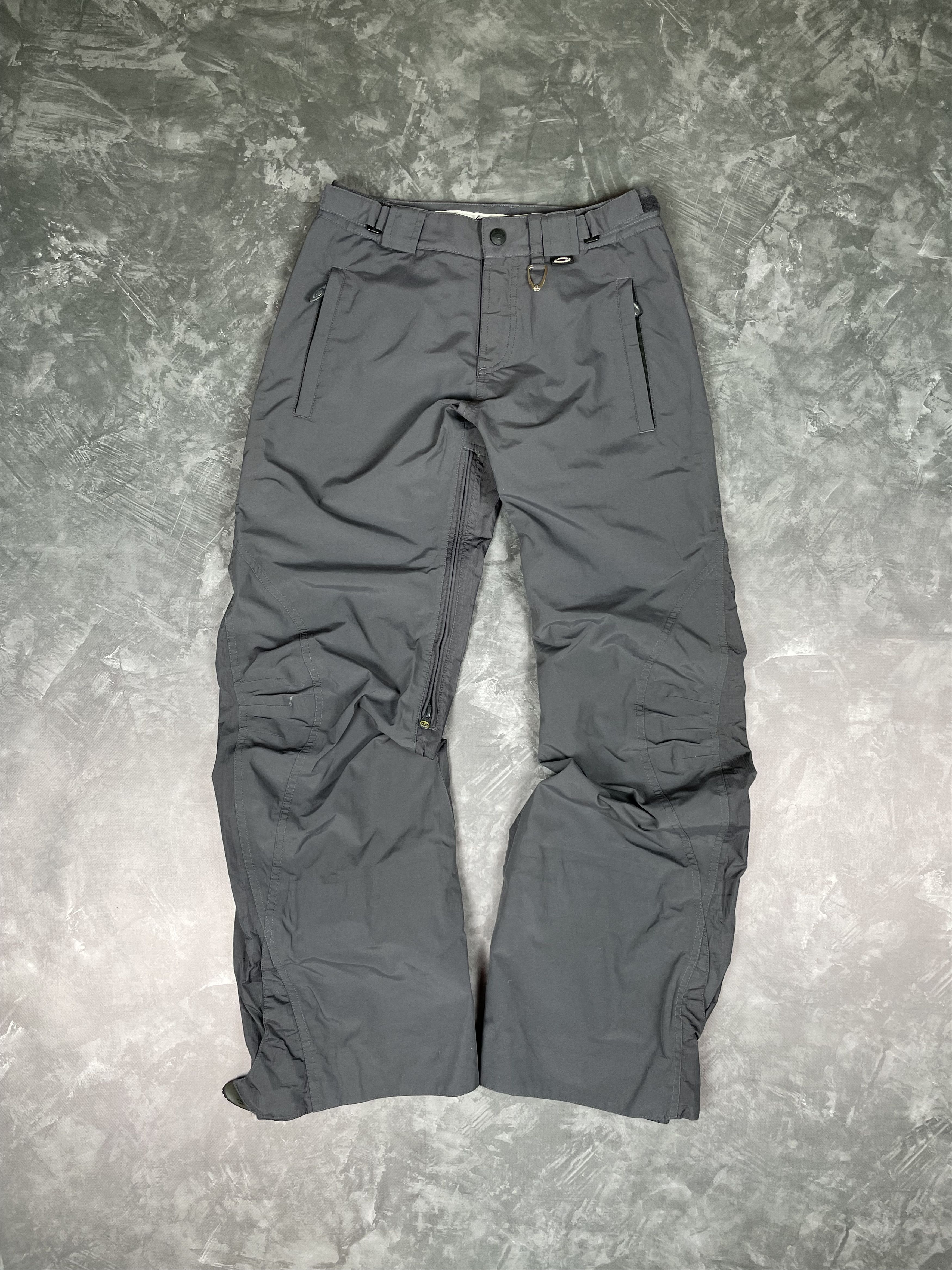 Oakley Vintage 2000s Oakley ski pants cargo archive multipocket