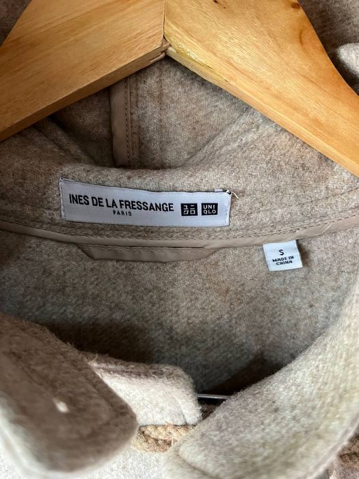 Duffle coat ines de la fressange uniqlo hot sale