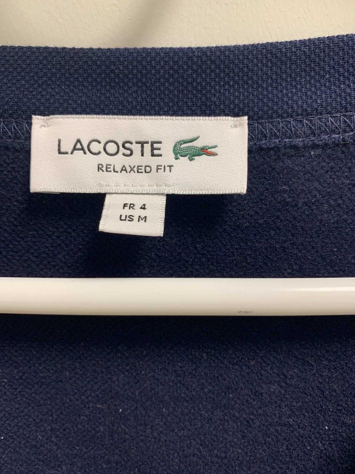Golf le Fleur × Lacoste Lacoste Cardigan EU made Size US M / EU 48-50 / 2 - 2 Thumbnail