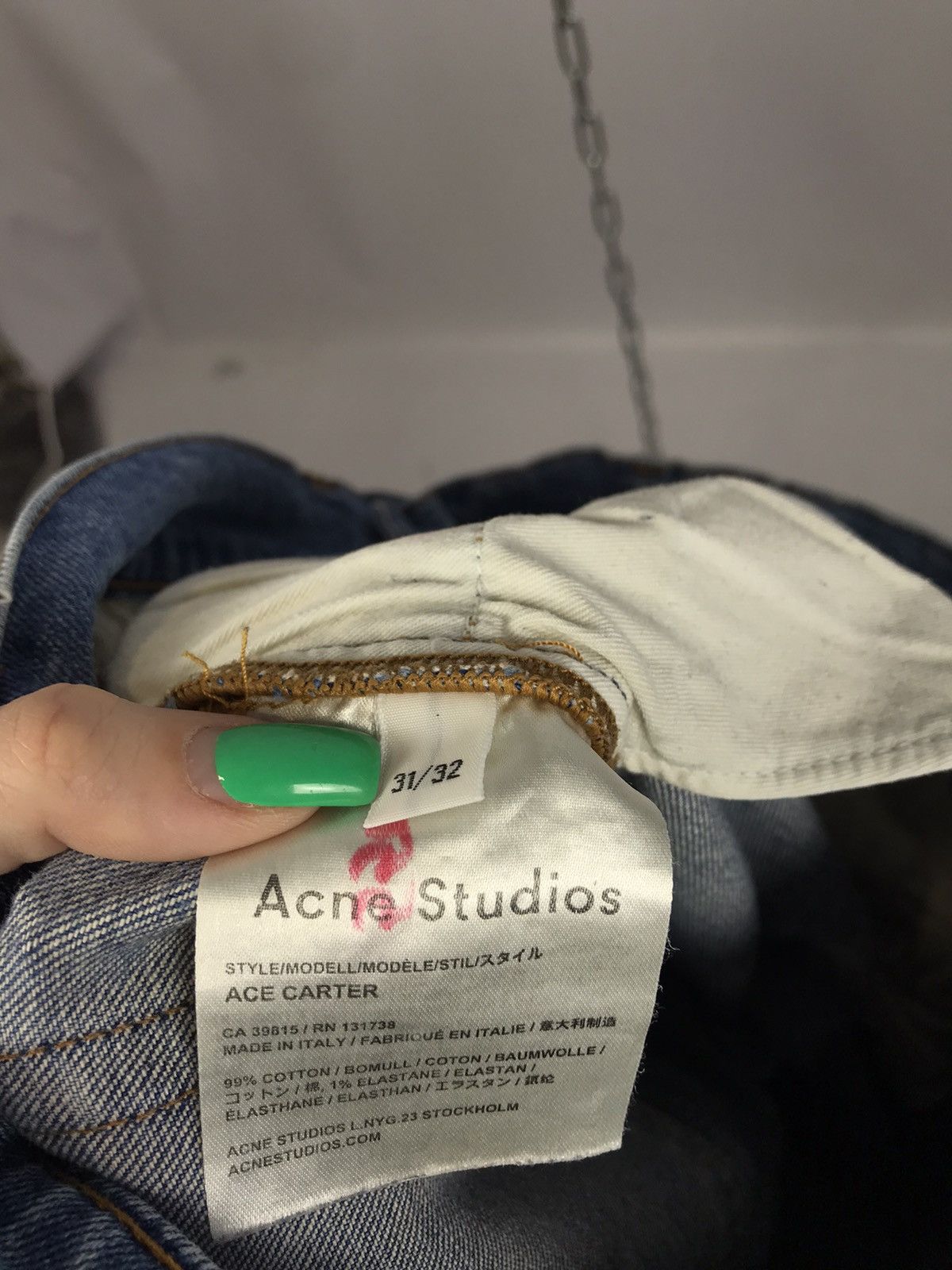 Acne Studios Acne Studios luxury streetwear denim jeans Size US 30 / EU 46 - 4 Thumbnail