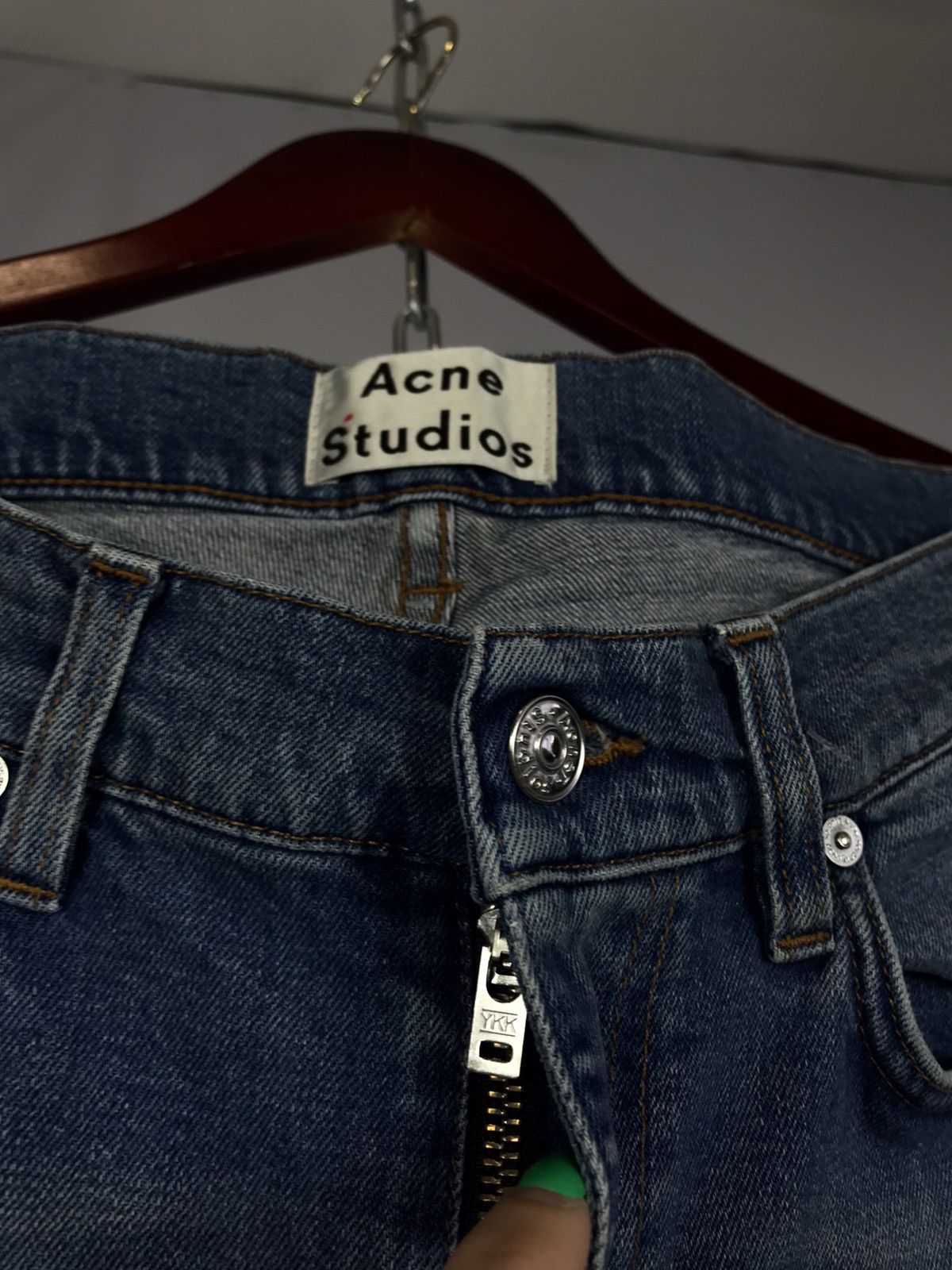 Acne Studios Acne Studios luxury streetwear denim jeans Size US 30 / EU 46 - 5 Thumbnail