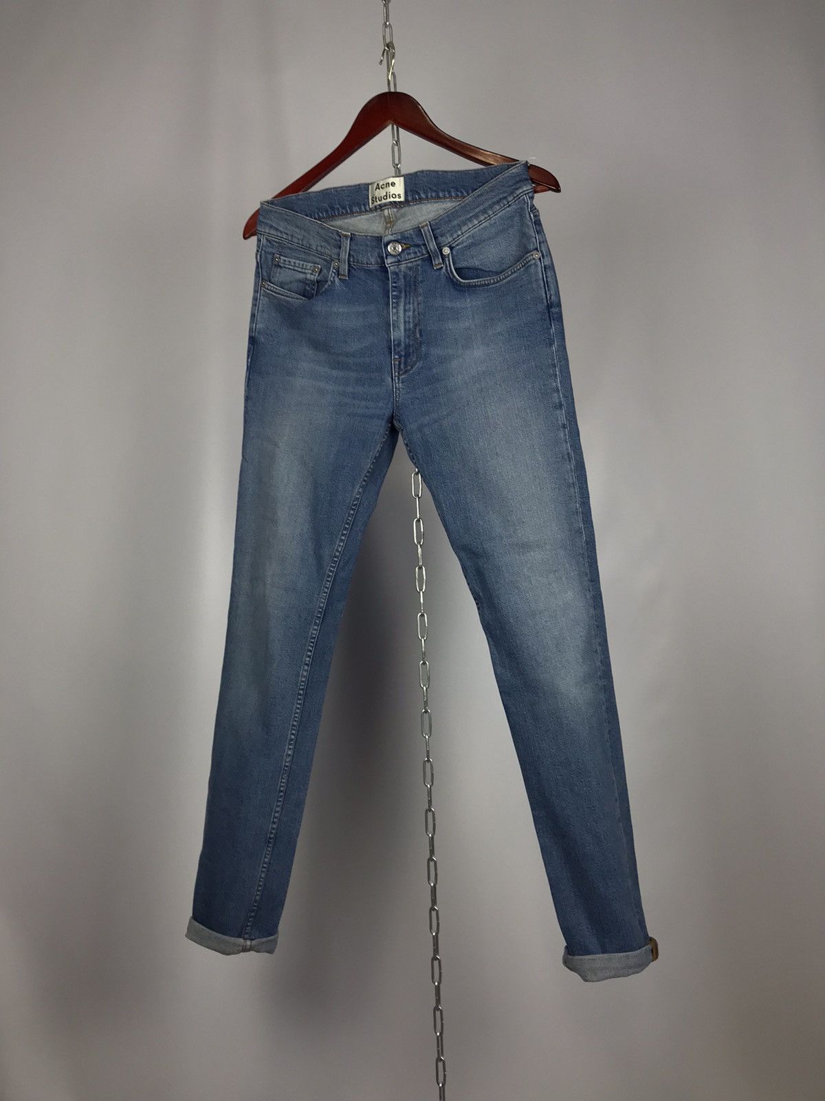Acne Studios Acne Studios luxury streetwear denim jeans Size US 30 / EU 46 - 1 Thumbnail