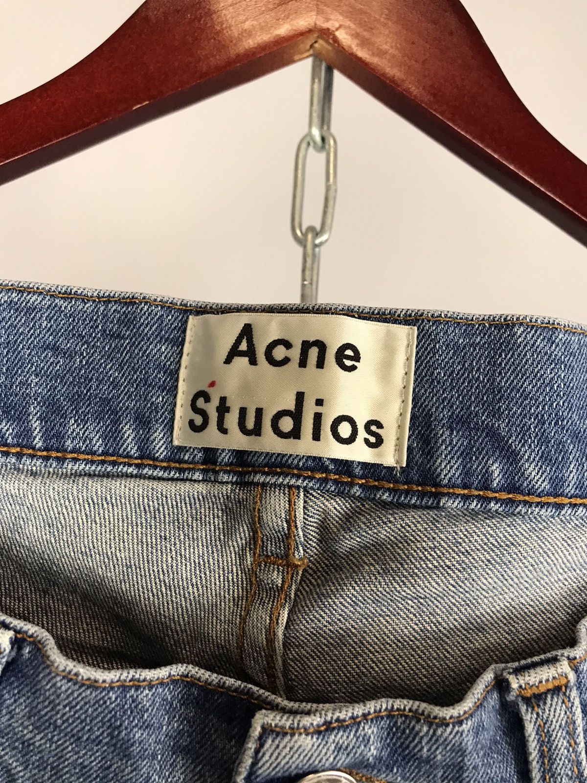 Acne Studios Acne Studios luxury streetwear denim jeans Size US 30 / EU 46 - 3 Thumbnail