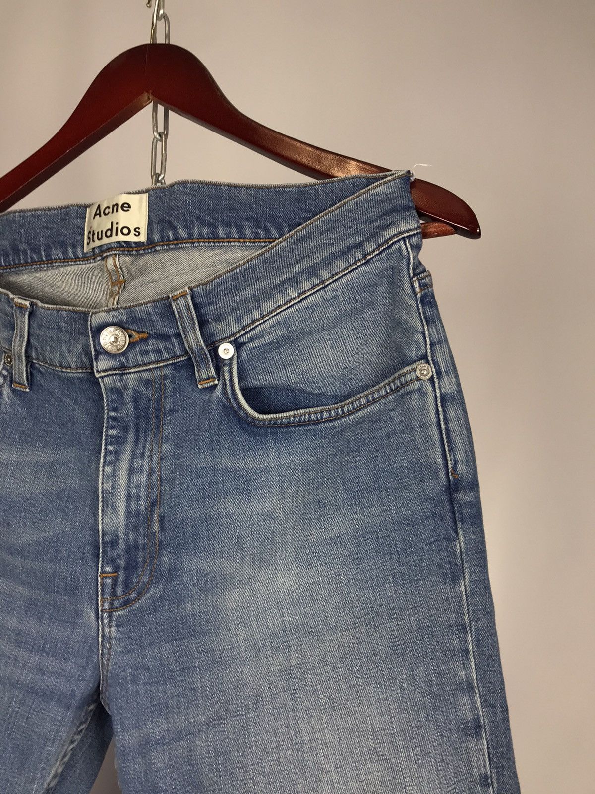 Acne Studios Acne Studios luxury streetwear denim jeans Size US 30 / EU 46 - 2 Thumbnail