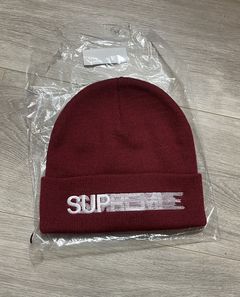 Supreme Motion Logo Beanie | Grailed