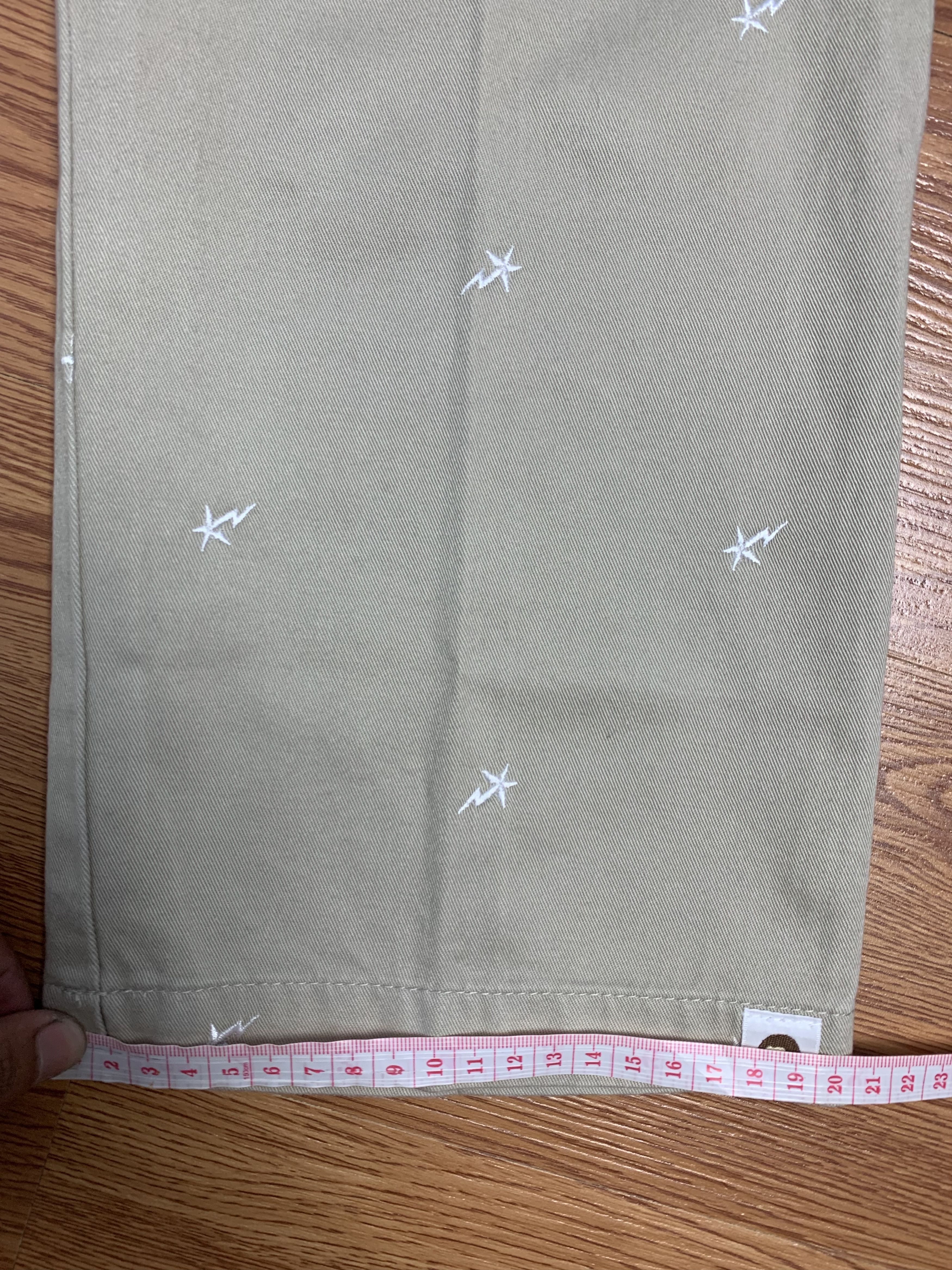Bape Bapesta Logo Embroid Chino Pants Size US 30 / EU 46 - 18 Thumbnail