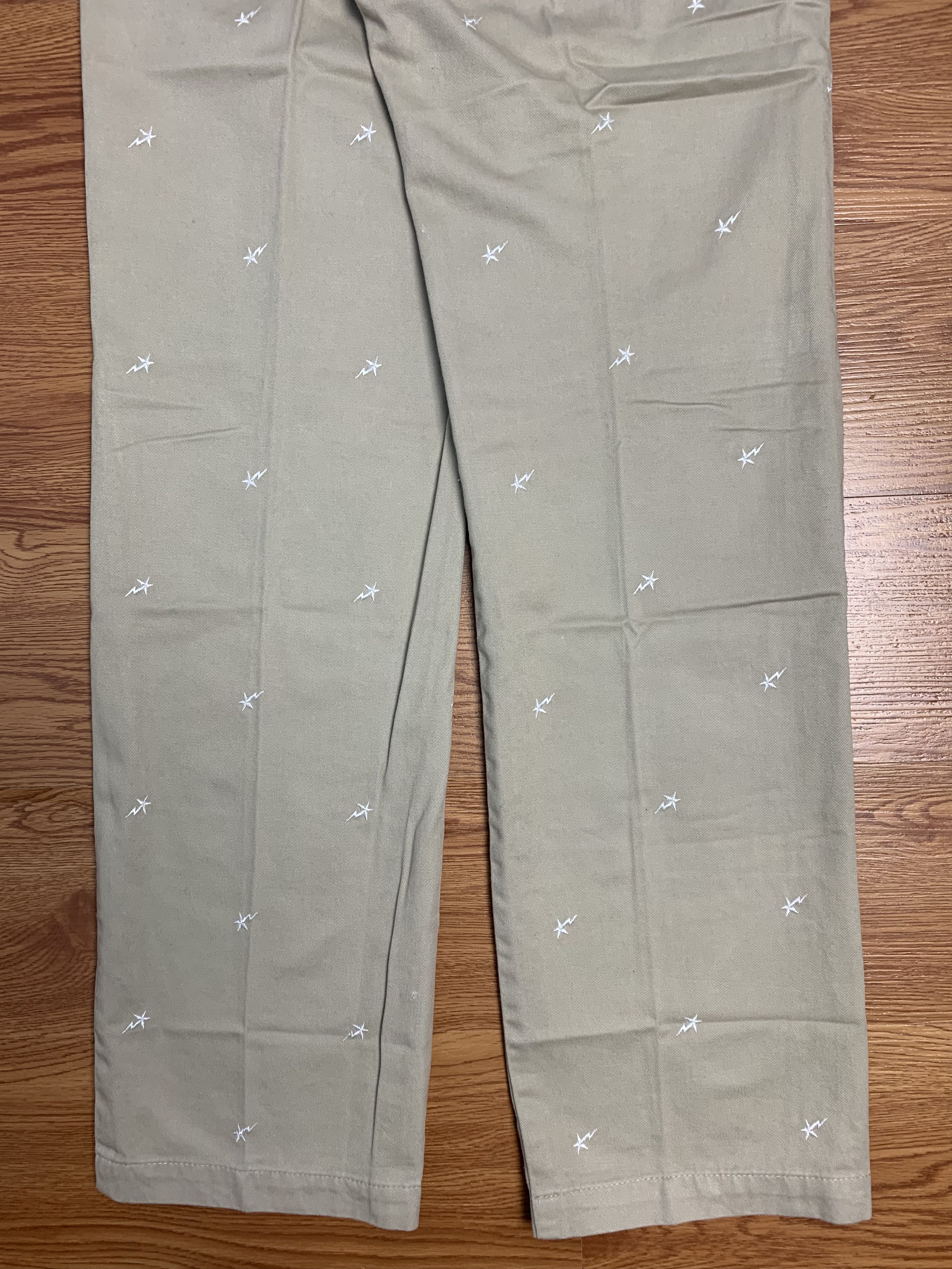 Bape Bapesta Logo Embroid Chino Pants Size US 30 / EU 46 - 8 Thumbnail
