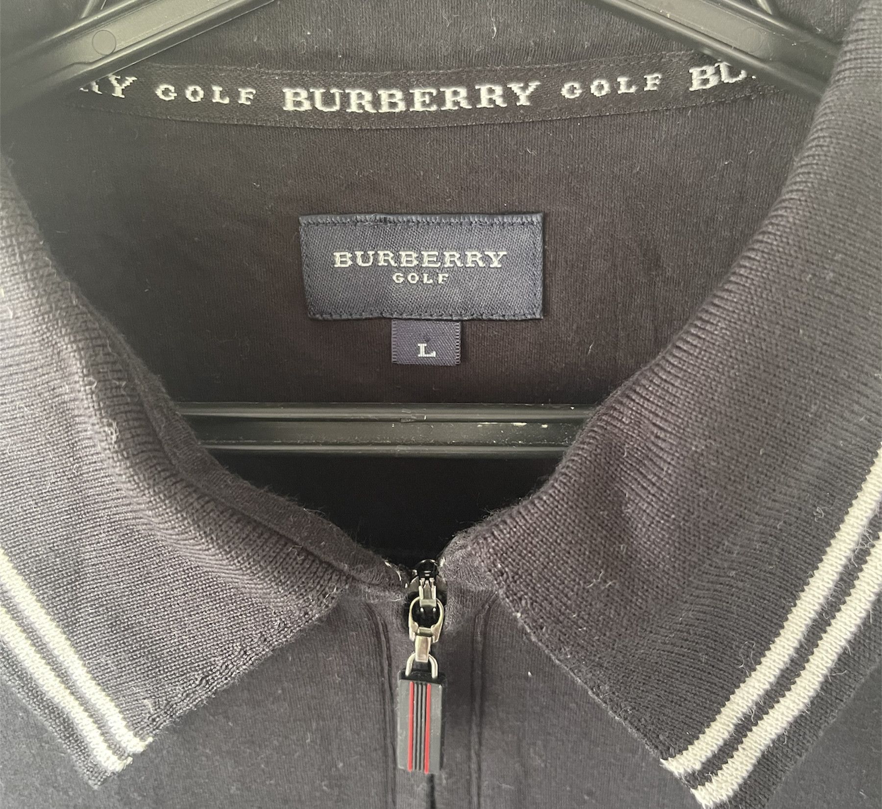 Burberry BURBERRY GOLF LONG SLEEVE JAPAN Size US L / EU 52-54 / 3 - 2 Thumbnail