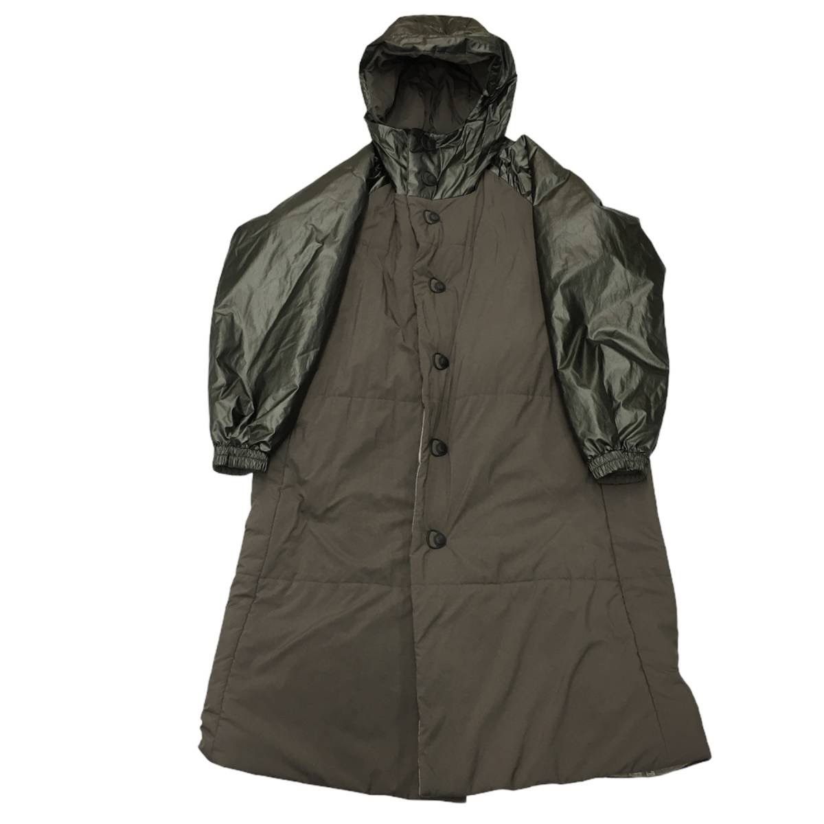 Issey Miyake Issey Miyake Men FW13 Runway Reversible Foil Jacket M Size US M / EU 48-50 / 2 - 3 Thumbnail