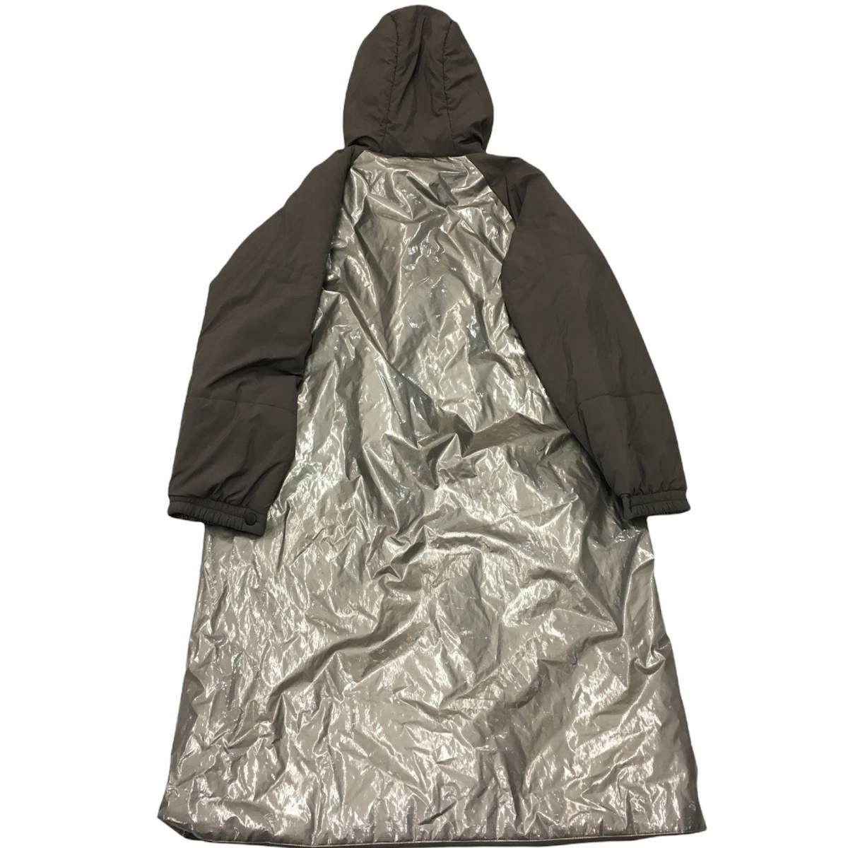 Issey Miyake Issey Miyake Men FW13 Runway Reversible Foil Jacket M Size US M / EU 48-50 / 2 - 2 Thumbnail