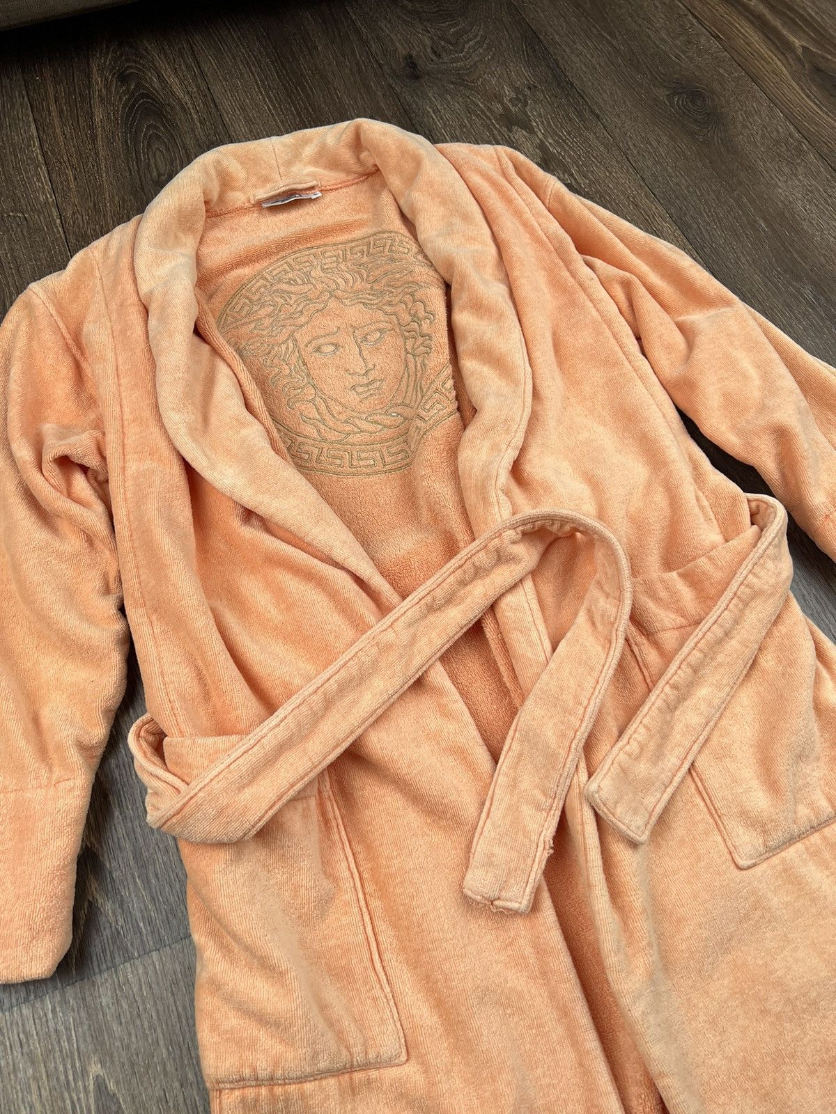 Versace Vintage Gianni Versace Medusa Bath Robe Size US L / EU 52-54 / 3 - 3 Thumbnail
