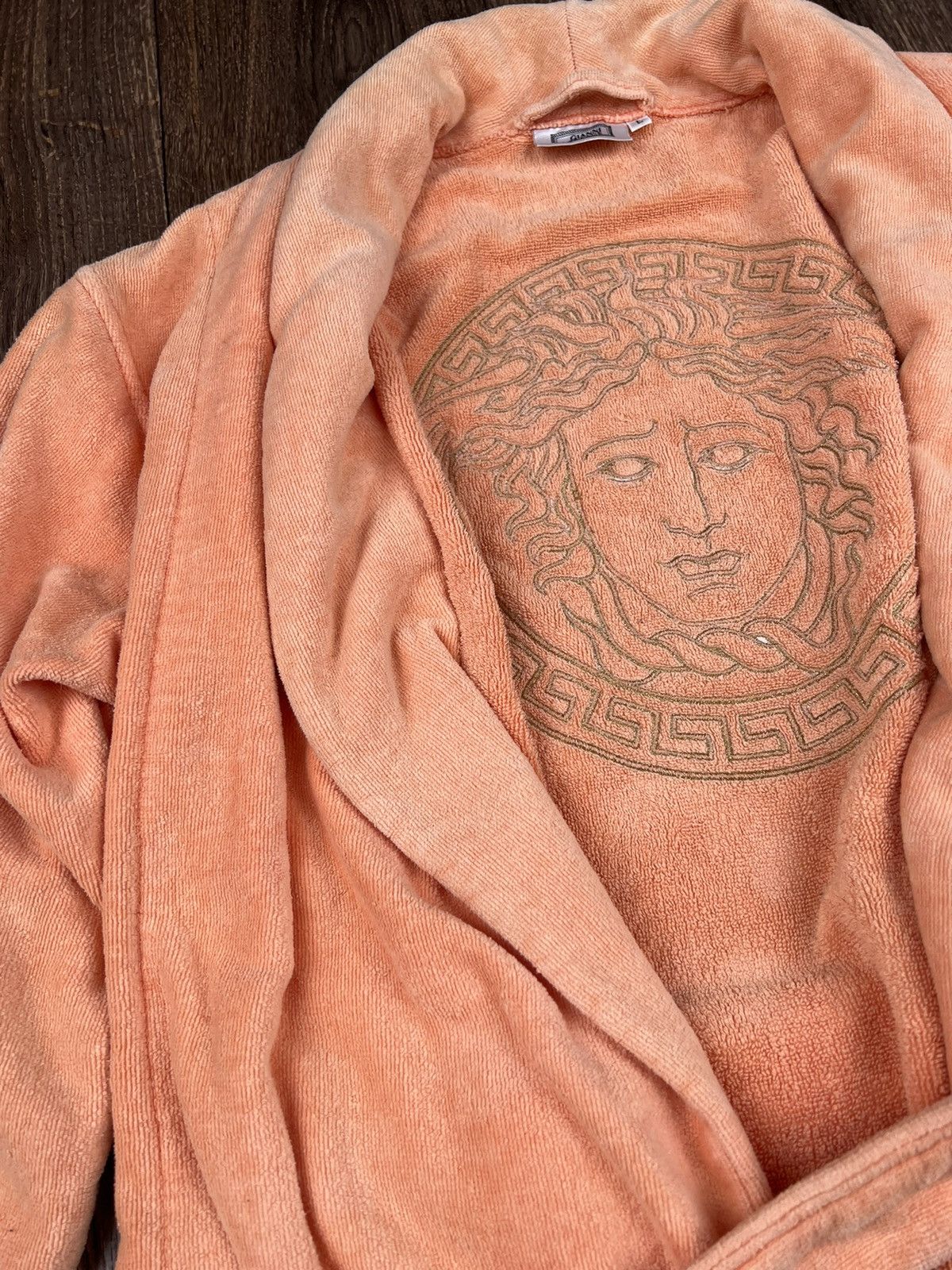 Versace Vintage Gianni Versace Medusa Bath Robe Size US L / EU 52-54 / 3 - 7 Thumbnail
