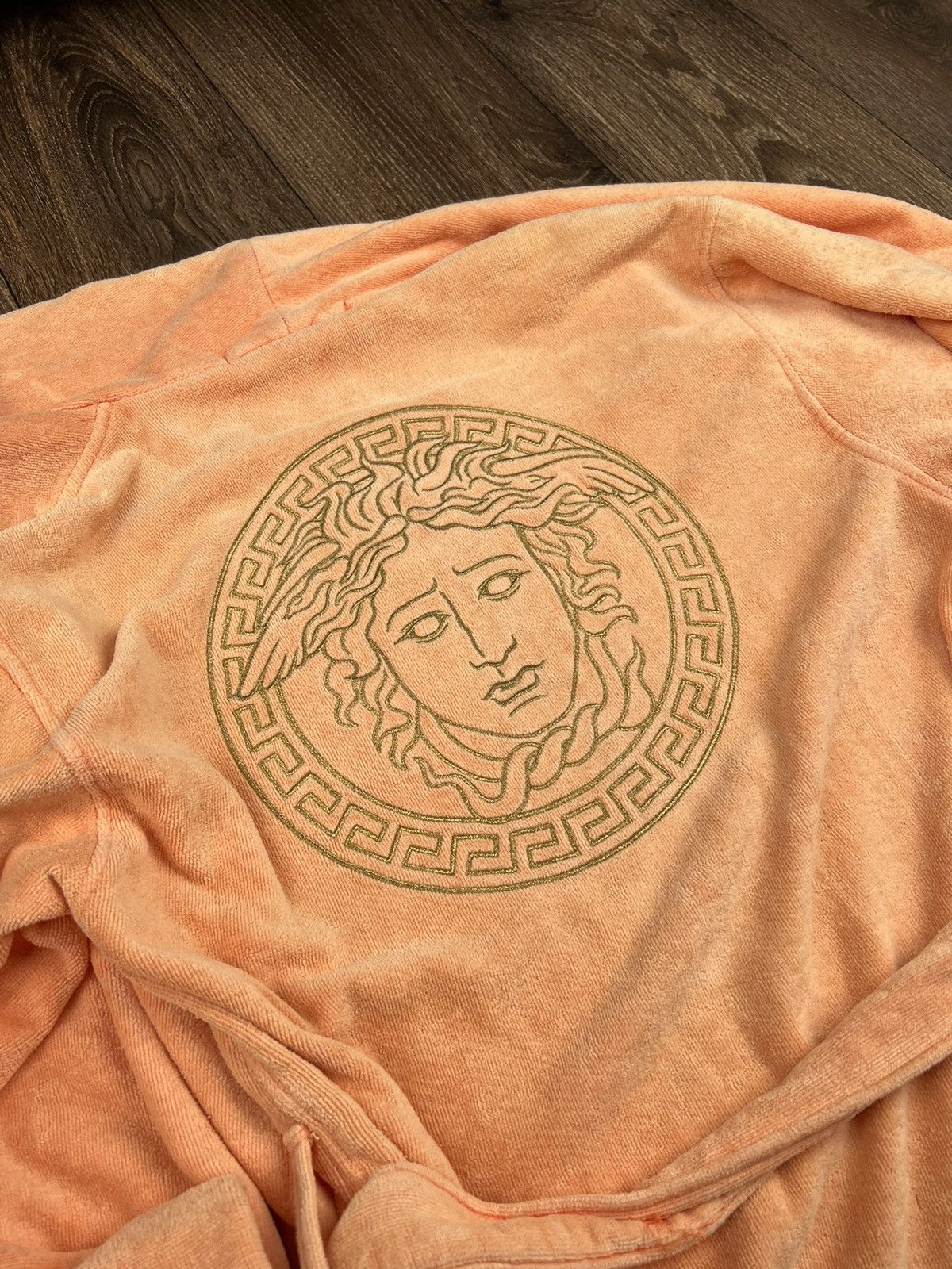 Versace Vintage Gianni Versace Medusa Bath Robe Size US L / EU 52-54 / 3 - 8 Thumbnail