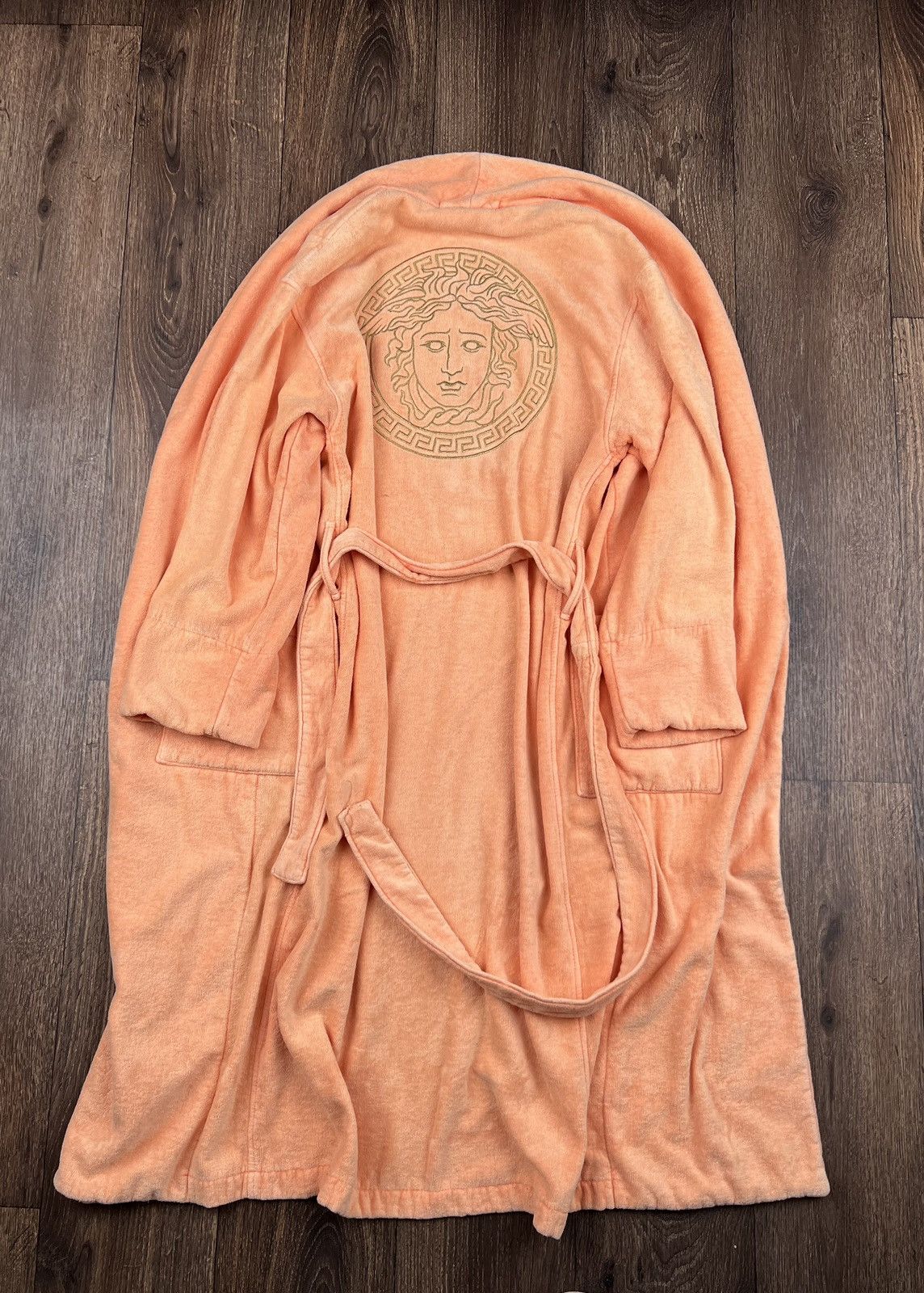 Versace Vintage Gianni Versace Medusa Bath Robe Size US L / EU 52-54 / 3 - 2 Thumbnail