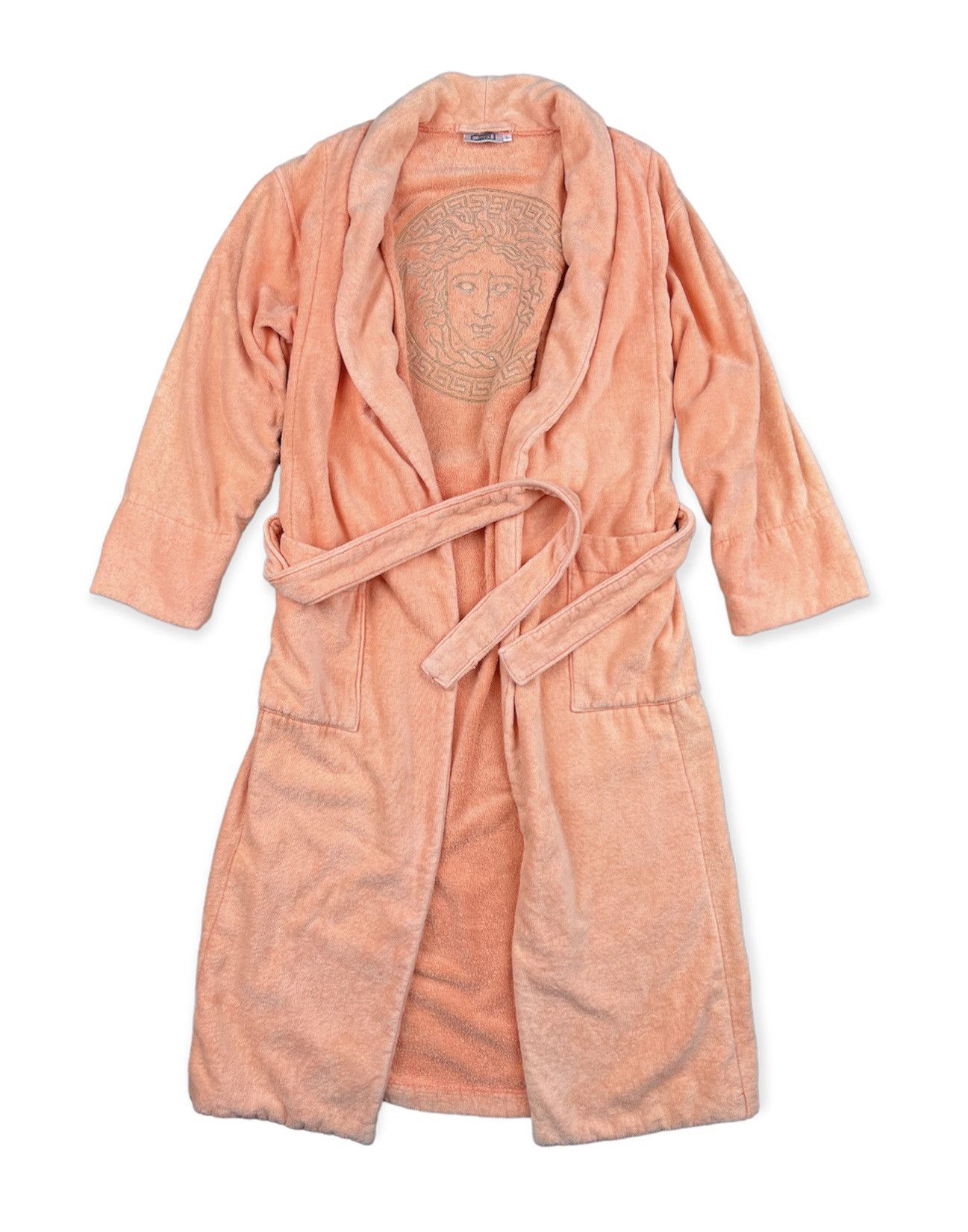 Versace Vintage Gianni Versace Medusa Bath Robe Size US L / EU 52-54 / 3 - 1 Thumbnail