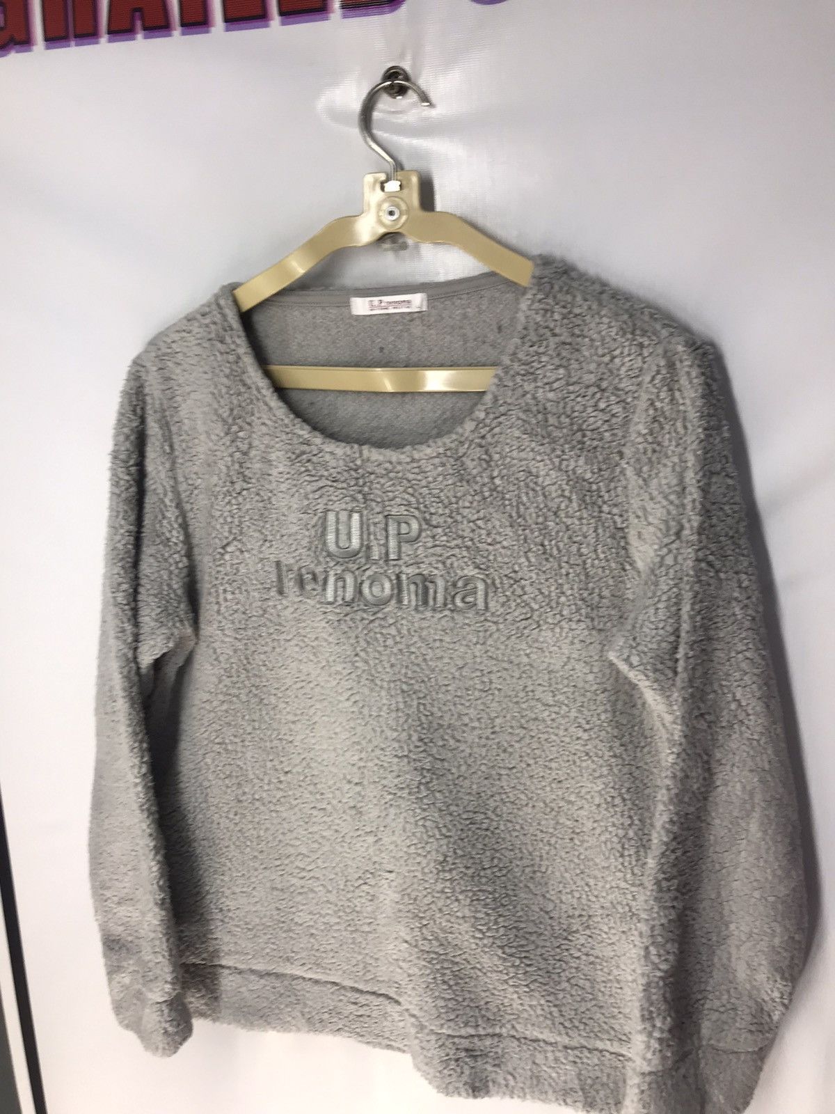 Renoma Up renoma fleece sweatshirt Size US M / EU 48-50 / 2 - 4 Thumbnail