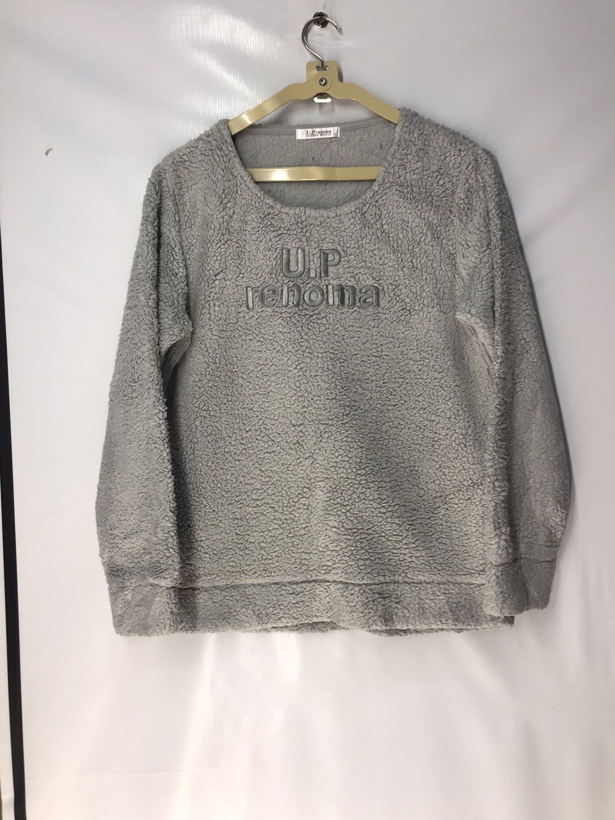 Renoma Up renoma fleece sweatshirt Size US M / EU 48-50 / 2 - 3 Thumbnail