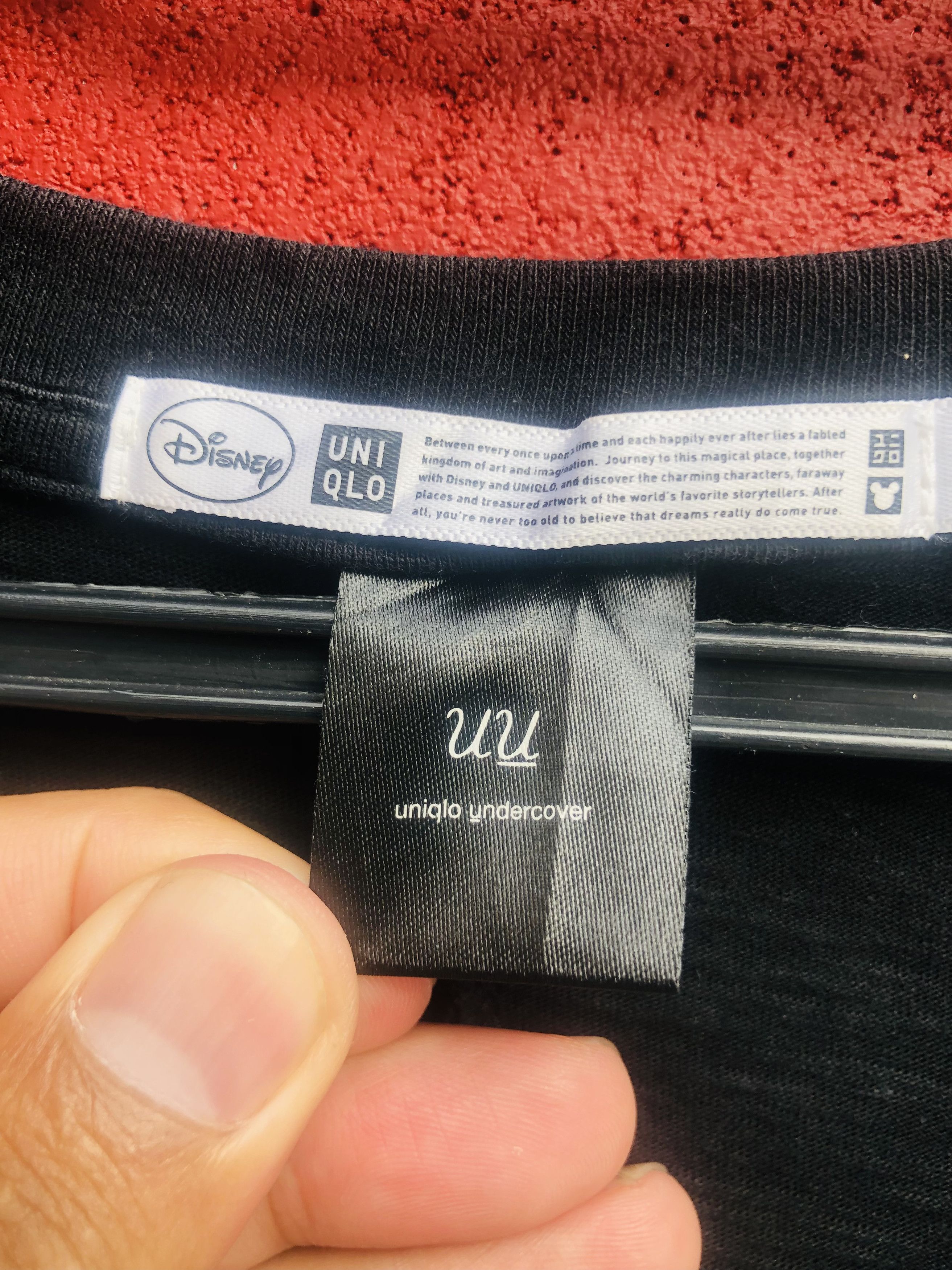 Japanese Brand Vintage Uniqlo Undercover Japanese Designer Fashion Size US M / EU 48-50 / 2 - 5 Thumbnail