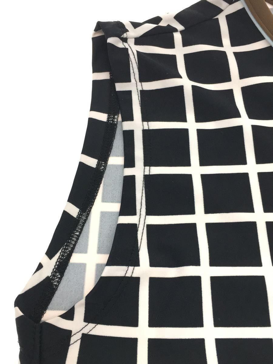 Issey Miyake Grid Sleeveless Tank Top Size US M / EU 48-50 / 2 - 3 Thumbnail
