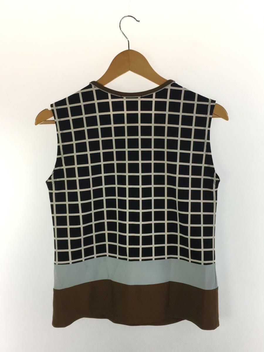 Issey Miyake Grid Sleeveless Tank Top Size US M / EU 48-50 / 2 - 2 Thumbnail