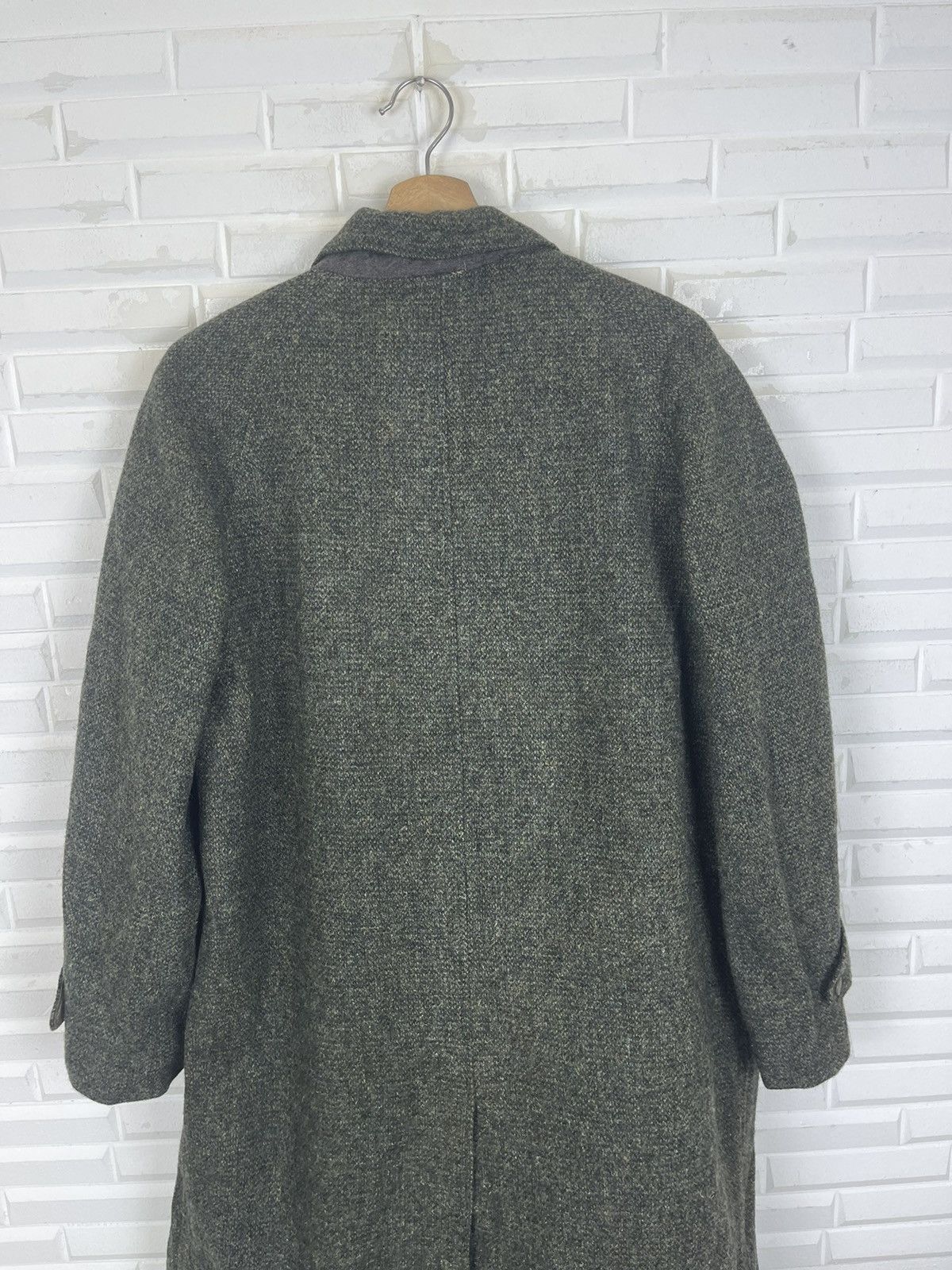 Harris Tweed Vintage 80’s GOLDEN TWEED By Harris Yarns Houndstooth Size US M / EU 48-50 / 2 - 6 Thumbnail
