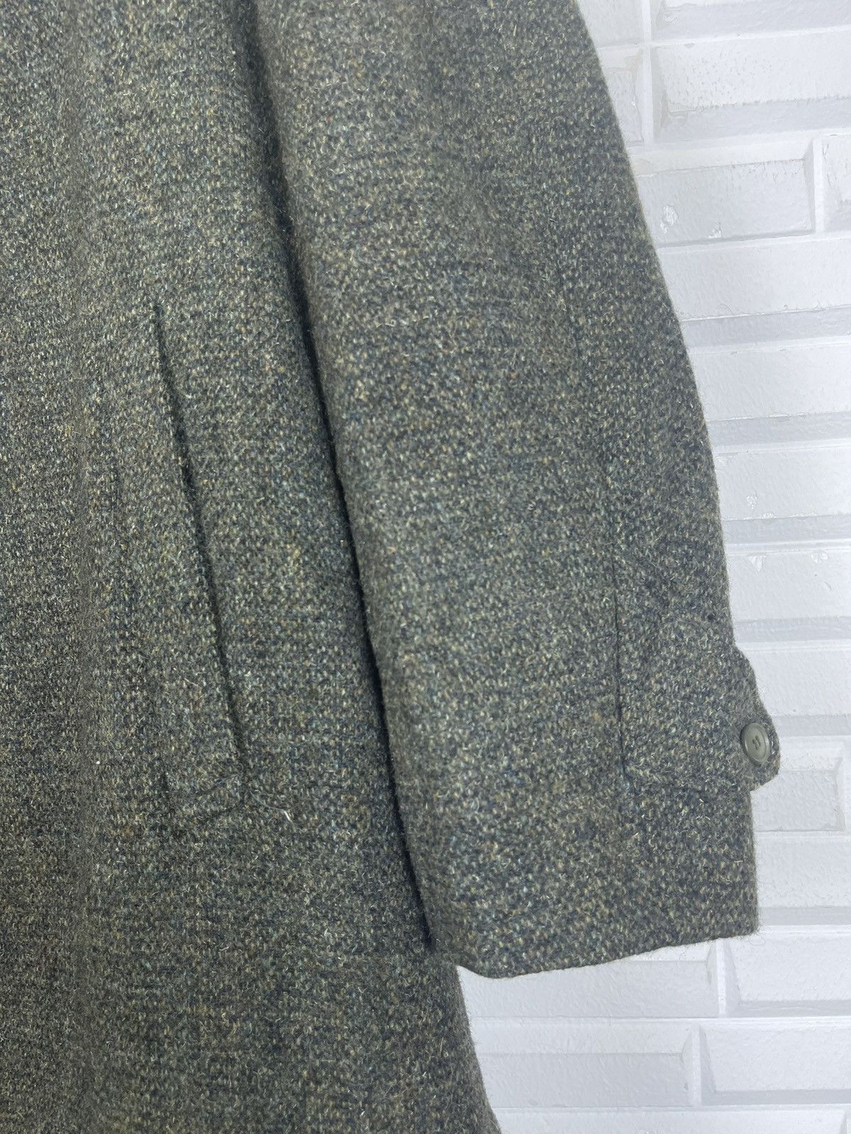 Harris Tweed Vintage 80’s GOLDEN TWEED By Harris Yarns Houndstooth Size US M / EU 48-50 / 2 - 3 Thumbnail