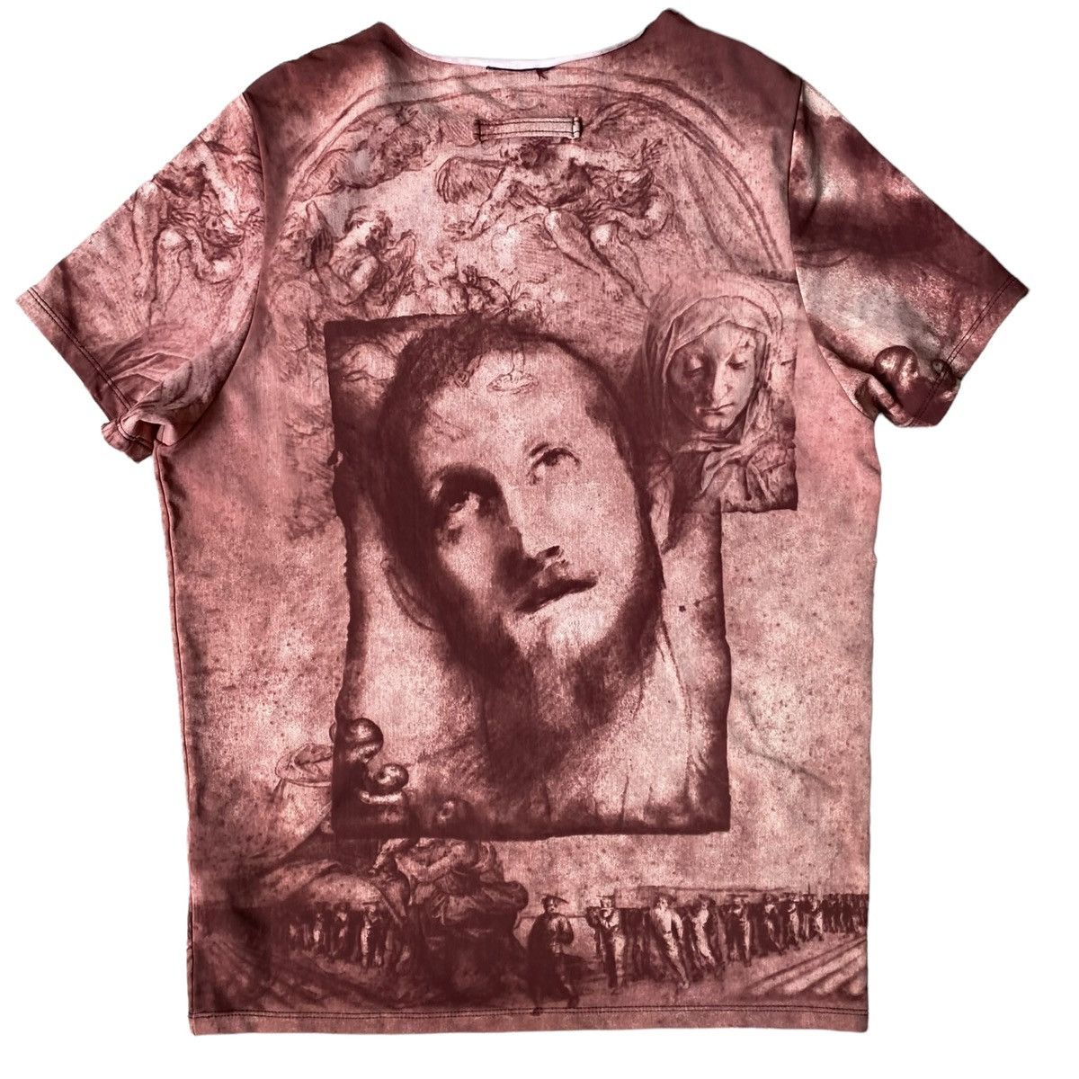 Jean Paul Gaultier JPG Jesus T Shirt Size US XS / EU 42 / 0 - 2 Thumbnail