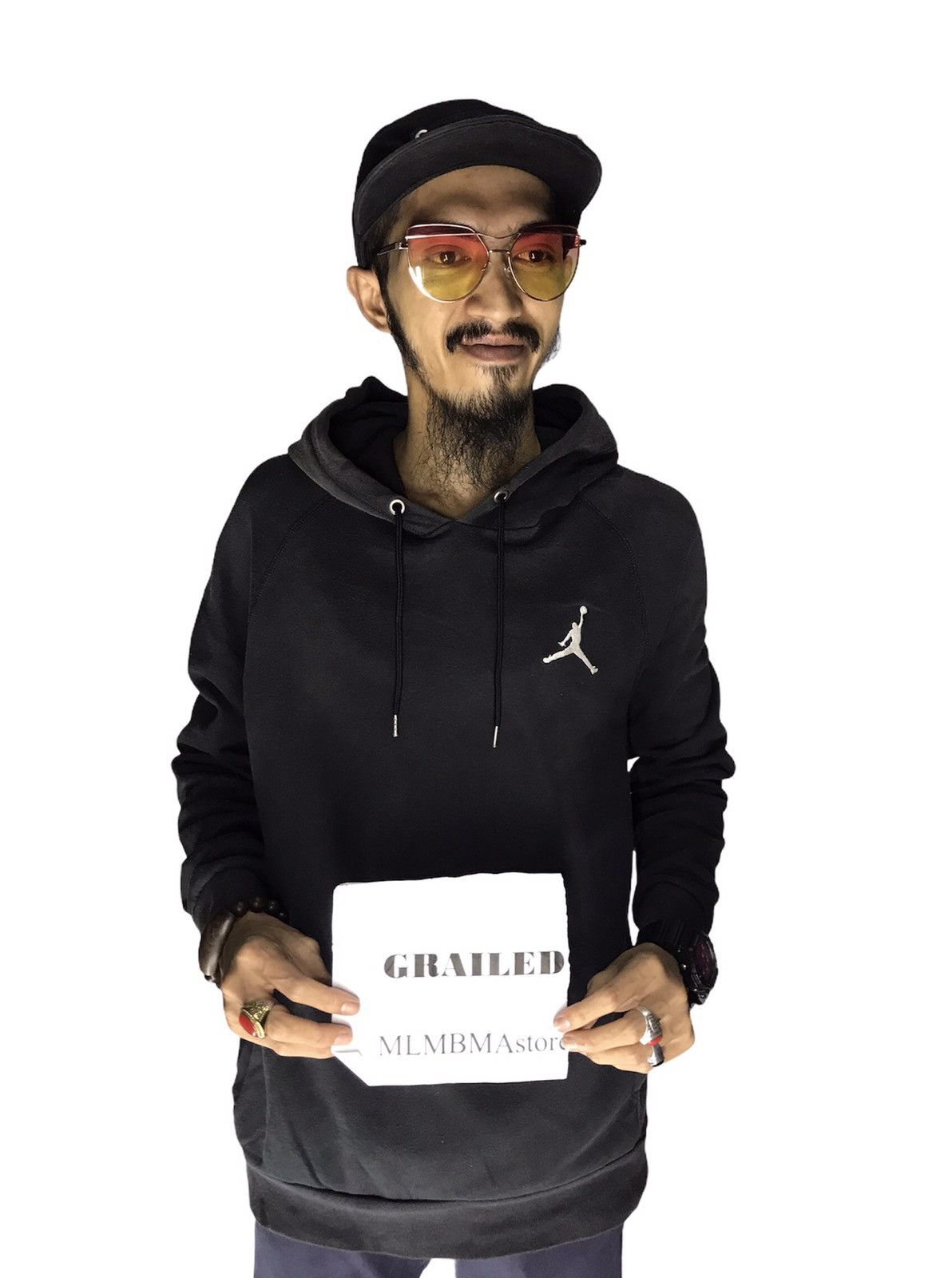 Jordan Brand Jordan brand embroidered small logo hoodie pullover Size US M / EU 48-50 / 2 - 1 Thumbnail