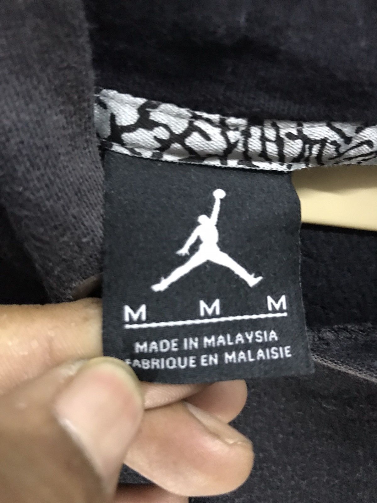 Jordan Brand Jordan brand embroidered small logo hoodie pullover Size US M / EU 48-50 / 2 - 4 Thumbnail