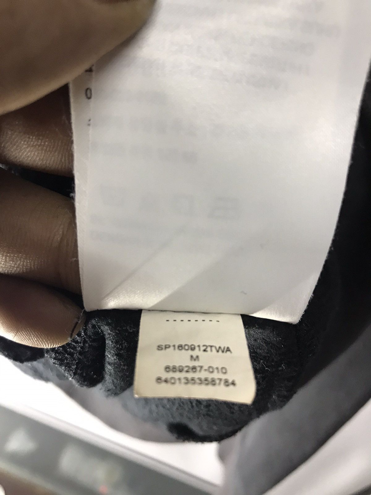 Jordan Brand Jordan brand embroidered small logo hoodie pullover Size US M / EU 48-50 / 2 - 6 Thumbnail