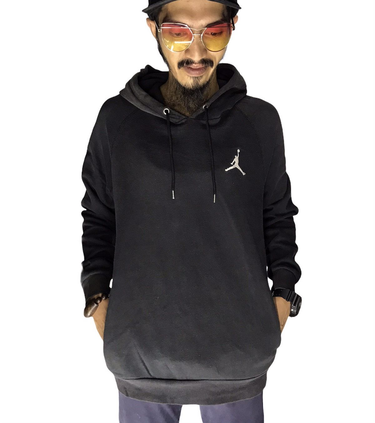 Jordan Brand Jordan brand embroidered small logo hoodie pullover Size US M / EU 48-50 / 2 - 8 Thumbnail