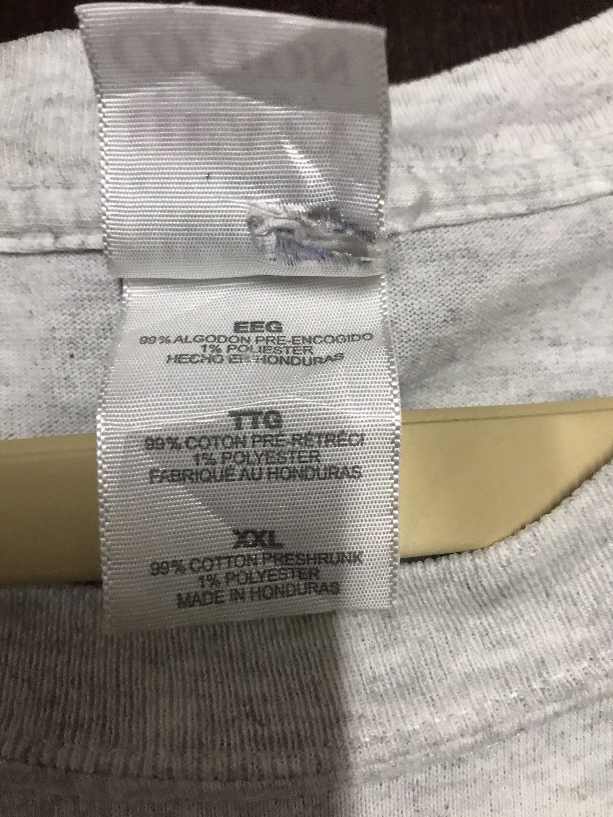 Gildan × Vintage Vintage American heritage tshirt Size US XXL / EU 58 / 5 - 5 Thumbnail