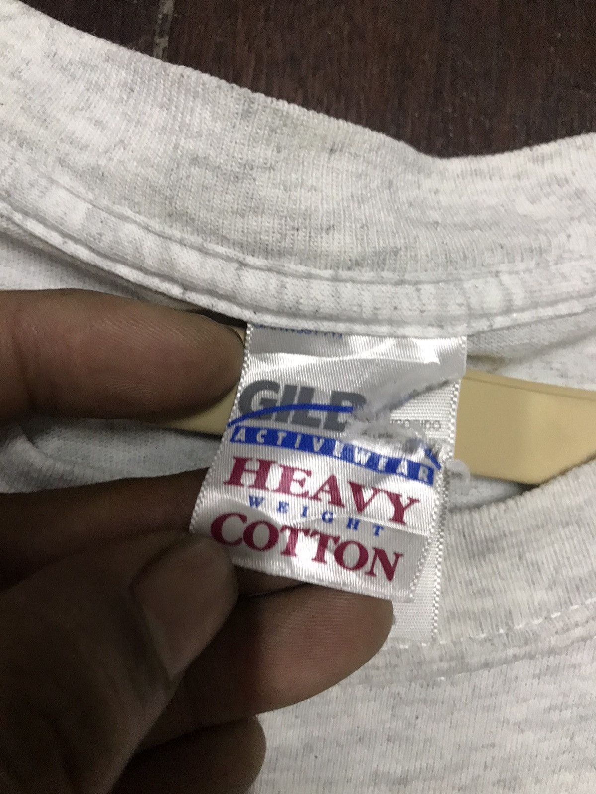 Gildan × Vintage Vintage American heritage tshirt Size US XXL / EU 58 / 5 - 4 Thumbnail