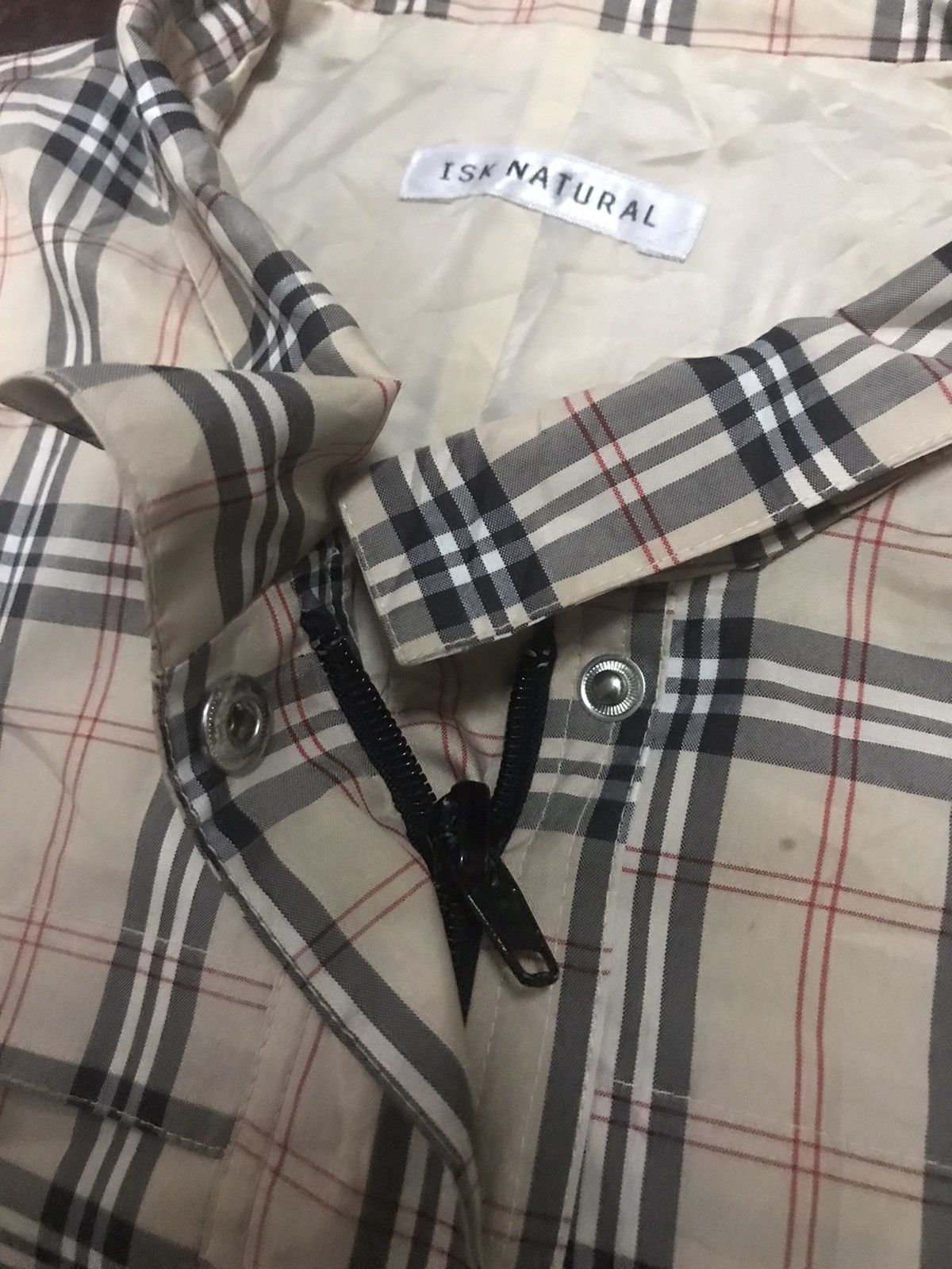 Japanese Brand Isk natural rain jacket Size US M / EU 48-50 / 2 - 3 Thumbnail