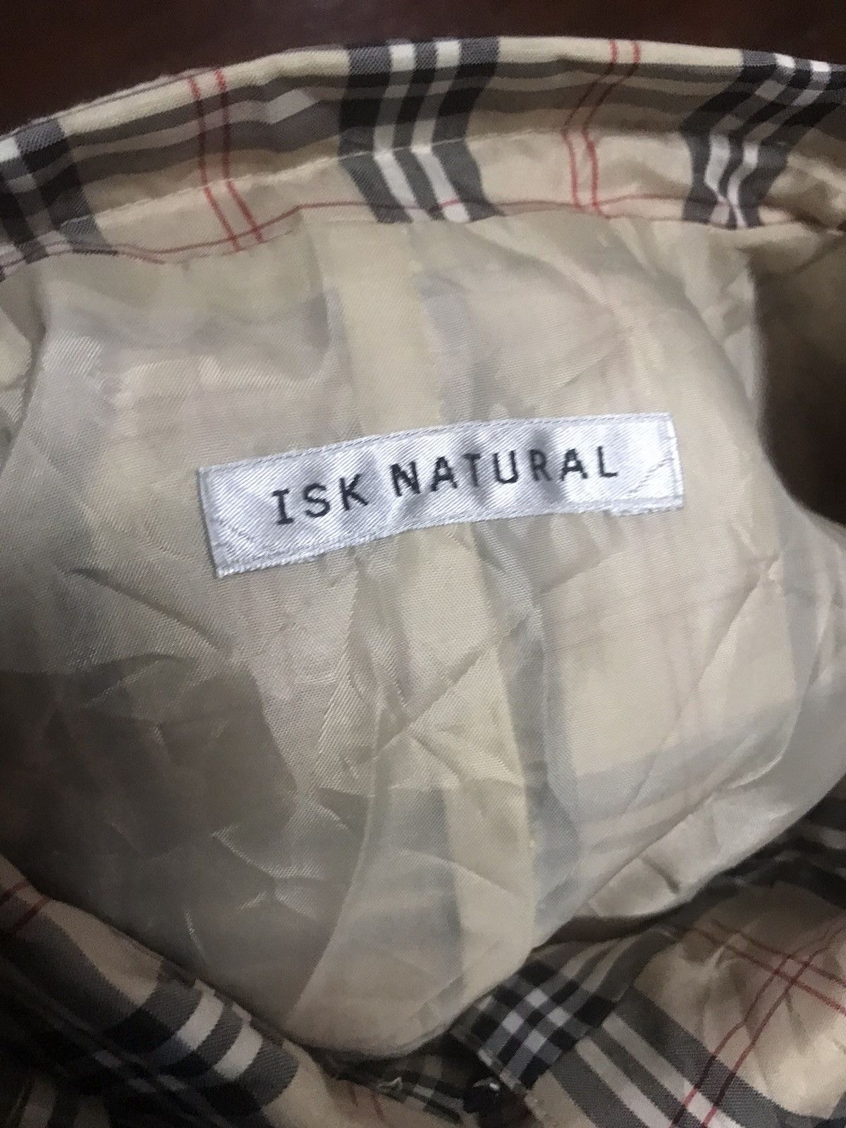 Japanese Brand Isk natural rain jacket Size US M / EU 48-50 / 2 - 2 Thumbnail