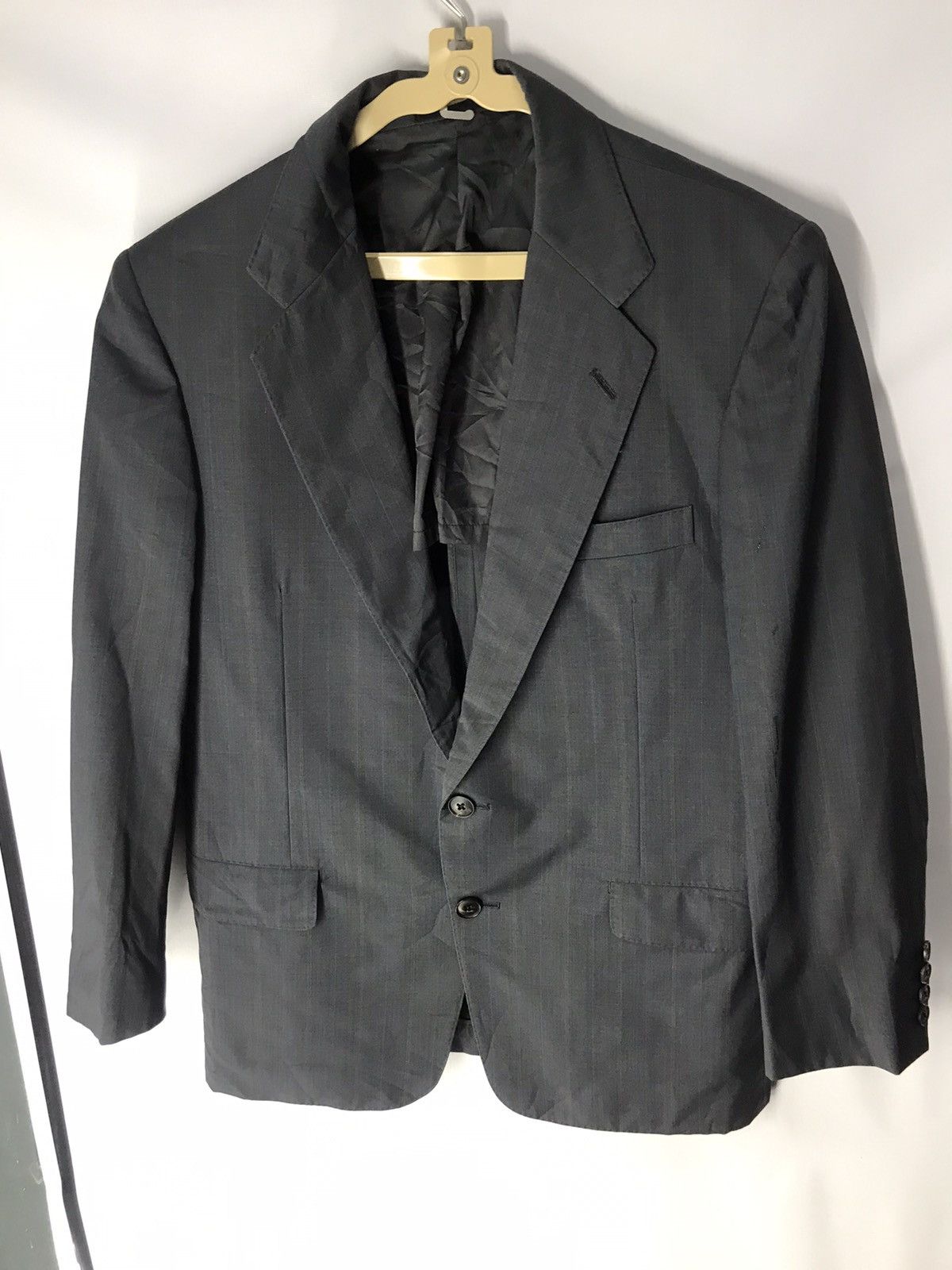 Burberry × Vintage Vintage Burberry blazer Size 40L - 6 Thumbnail