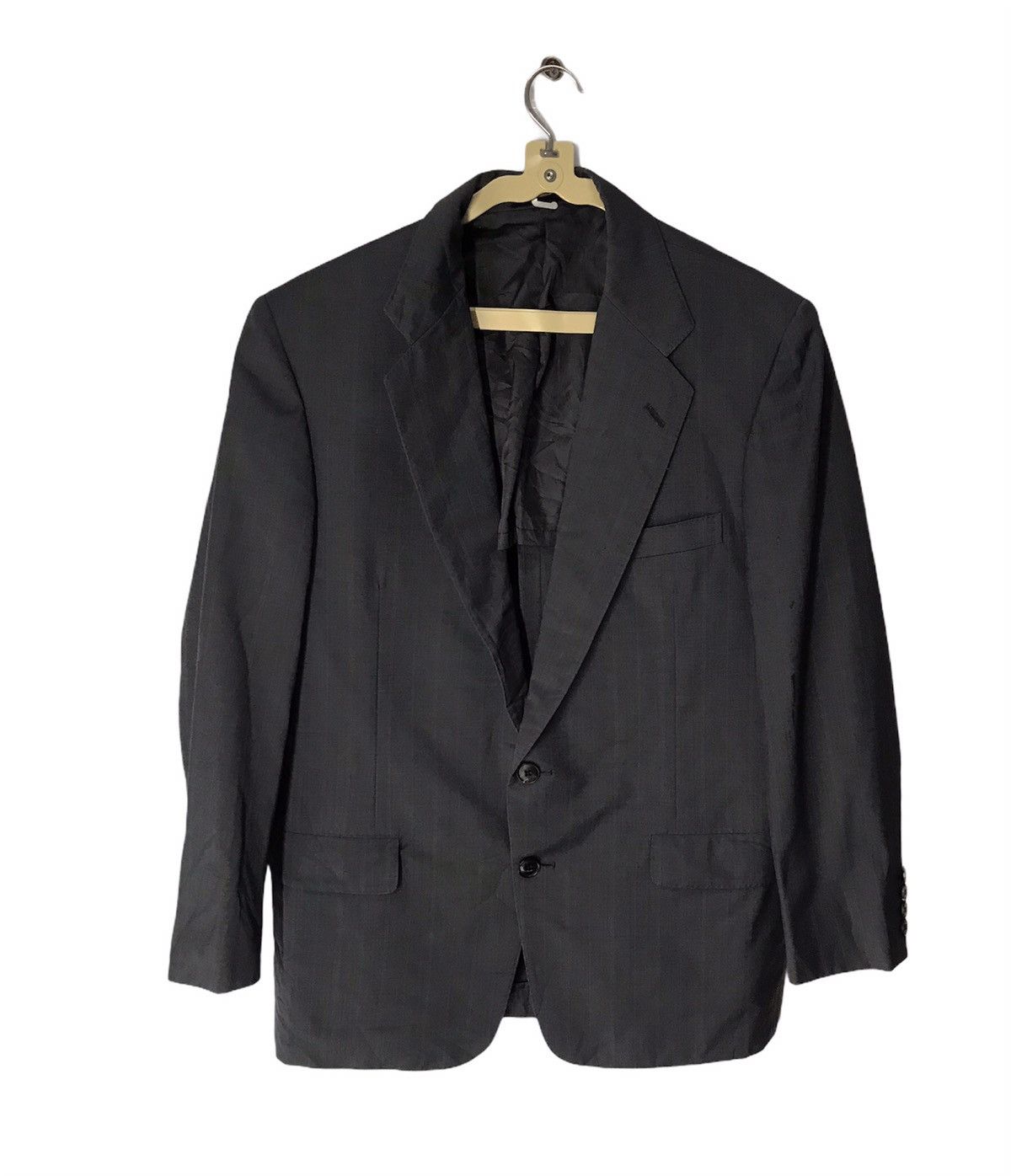 Burberry × Vintage Vintage Burberry blazer Size 40L - 1 Thumbnail