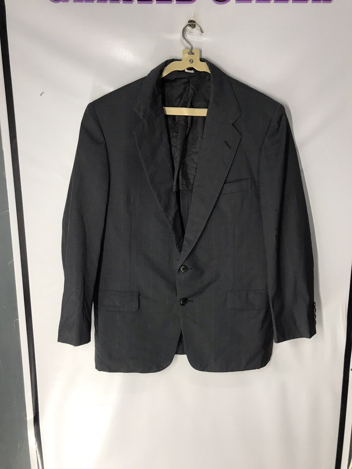 Burberry × Vintage Vintage Burberry blazer Size 40L - 7 Thumbnail