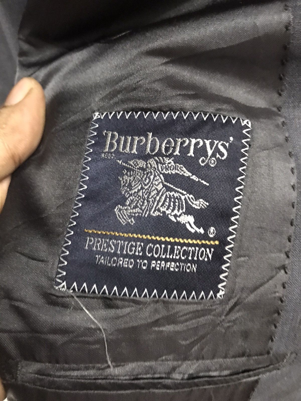 Burberry × Vintage Vintage Burberry blazer Size 40L - 3 Thumbnail