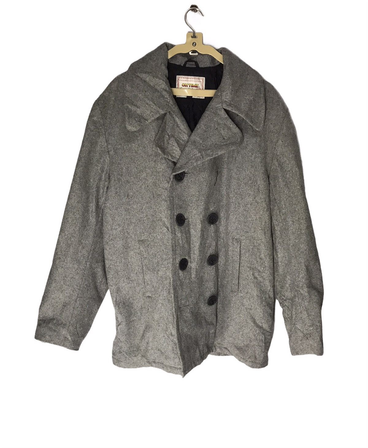 Japanese Brand × Other One time Wool jacket/coat Size US M / EU 48-50 / 2 - 1 Thumbnail