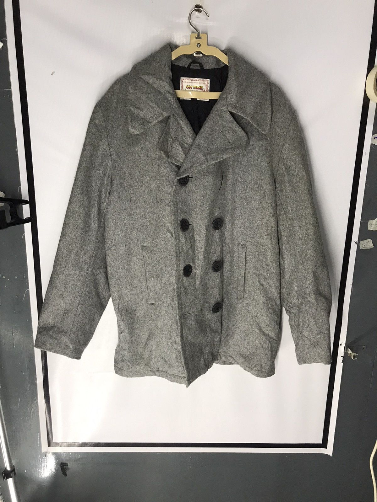 Japanese Brand × Other One time Wool jacket/coat Size US M / EU 48-50 / 2 - 7 Thumbnail