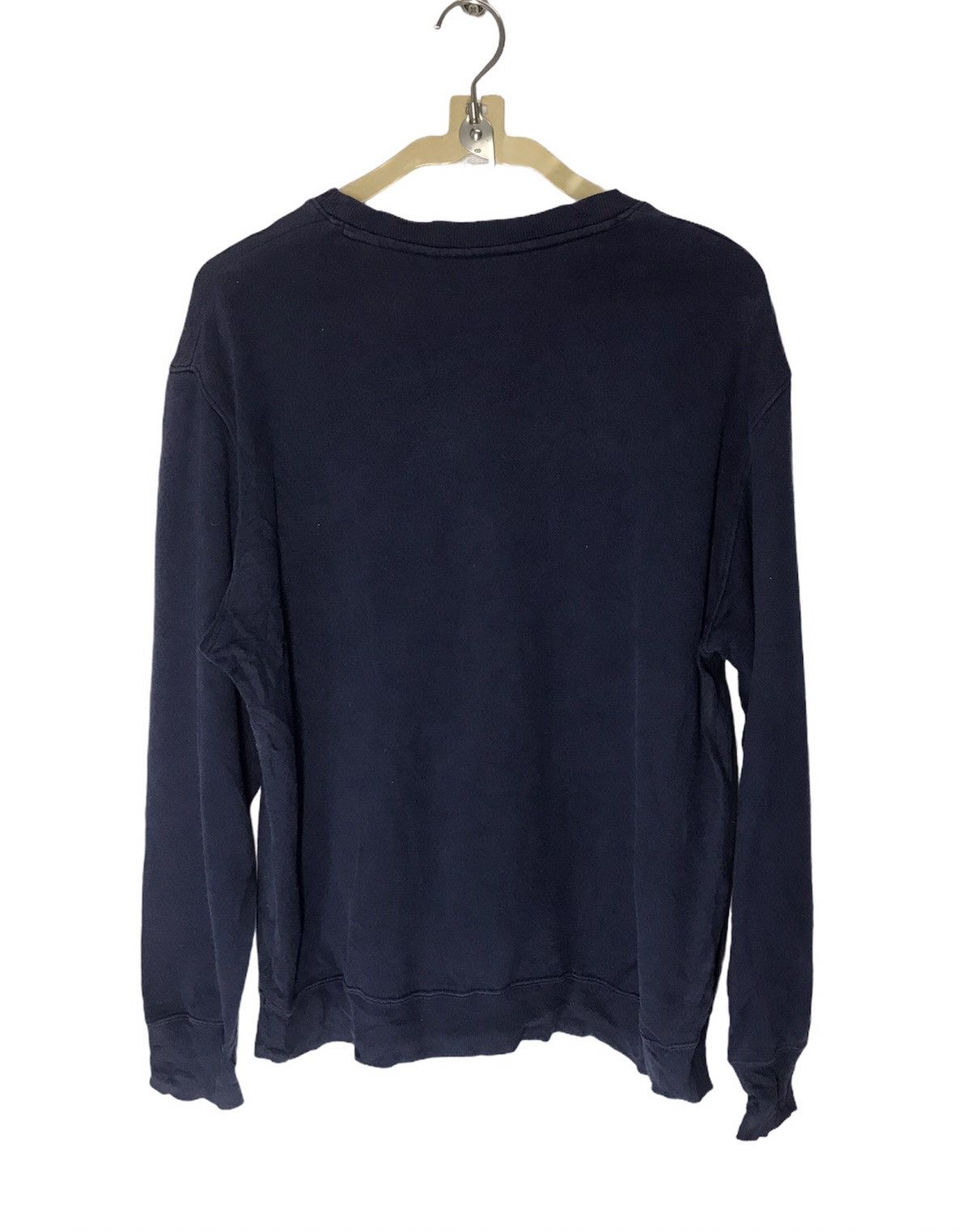 Reebok Reebok classic spellout crewneck sweatshirt Size US L / EU 52-54 / 3 - 2 Thumbnail