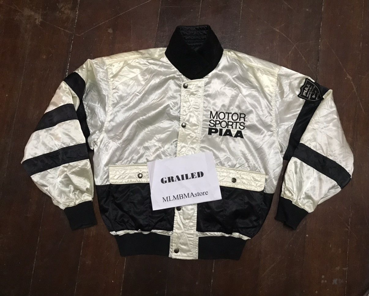 Sports Specialties × Vintage Light jacket motor sport piaa racing Size US XL / EU 56 / 4 - 1 Thumbnail