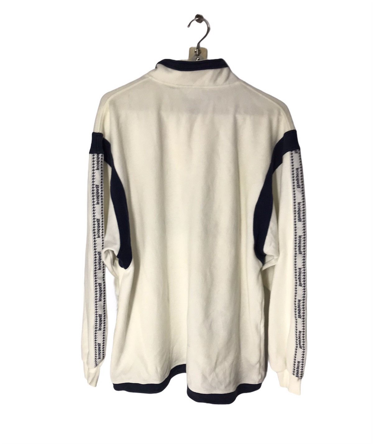 Le Coq Sportif Le coq spotif pullover half zipper Size US L / EU 52-54 / 3 - 2 Thumbnail