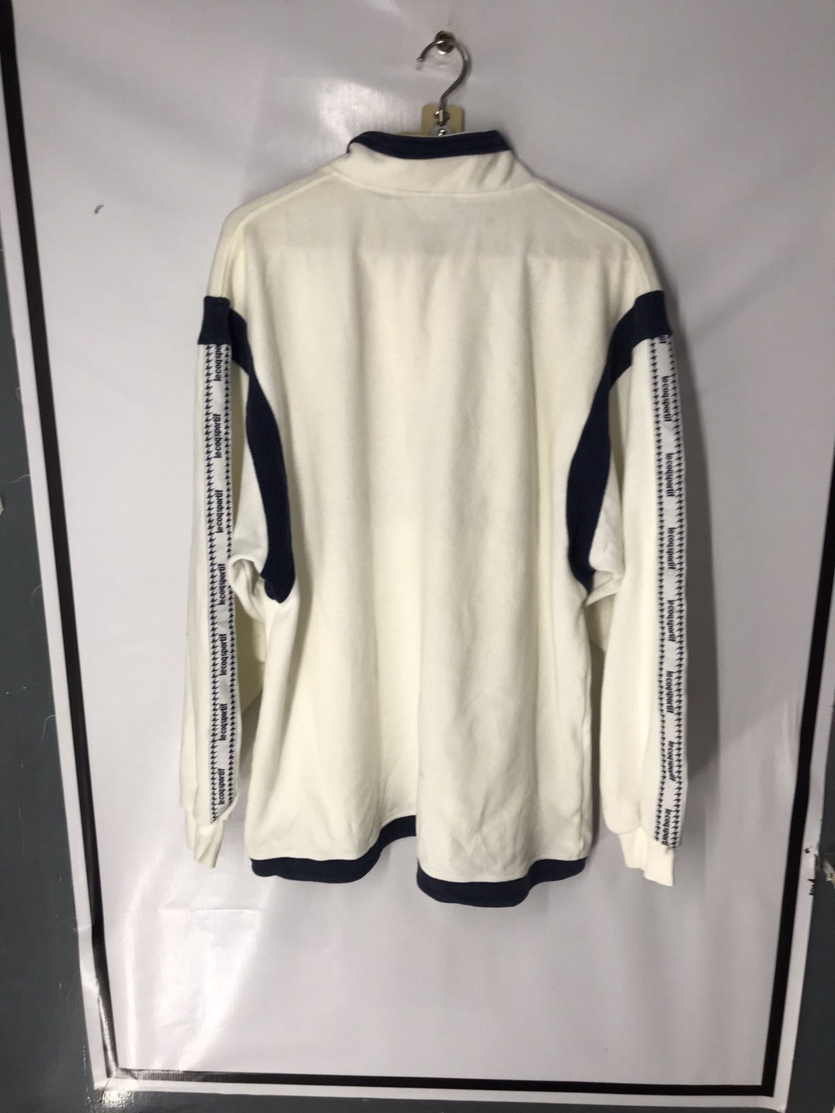 Le Coq Sportif Le coq spotif pullover half zipper Size US L / EU 52-54 / 3 - 8 Thumbnail
