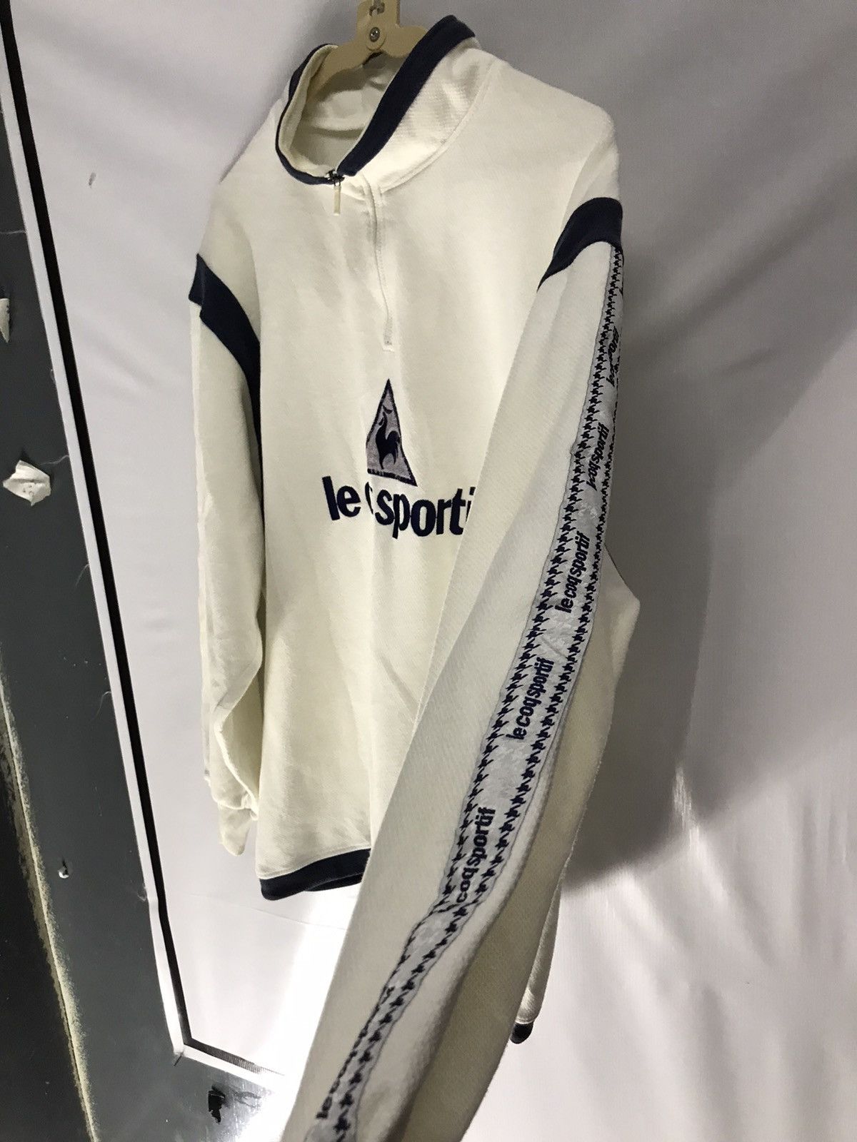 Le Coq Sportif Le coq spotif pullover half zipper Size US L / EU 52-54 / 3 - 3 Thumbnail