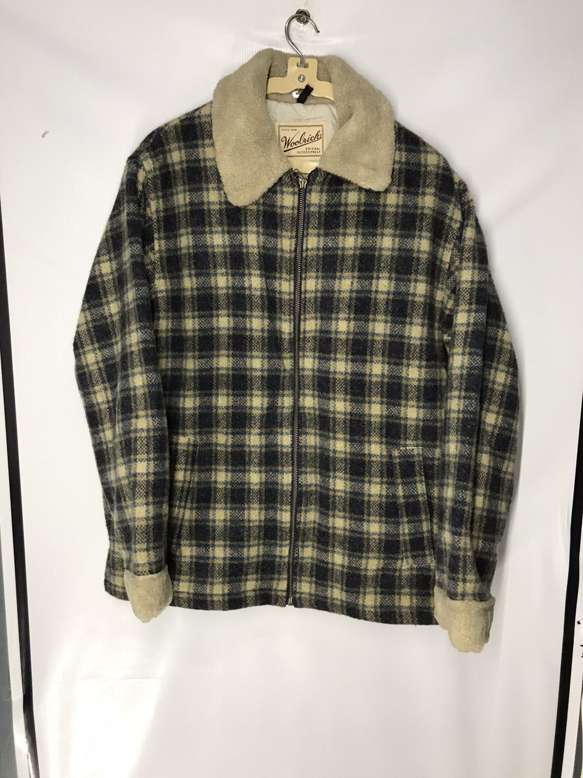 Other Woolrich wool jacket zipper women Size US M / EU 48-50 / 2 - 1 Thumbnail